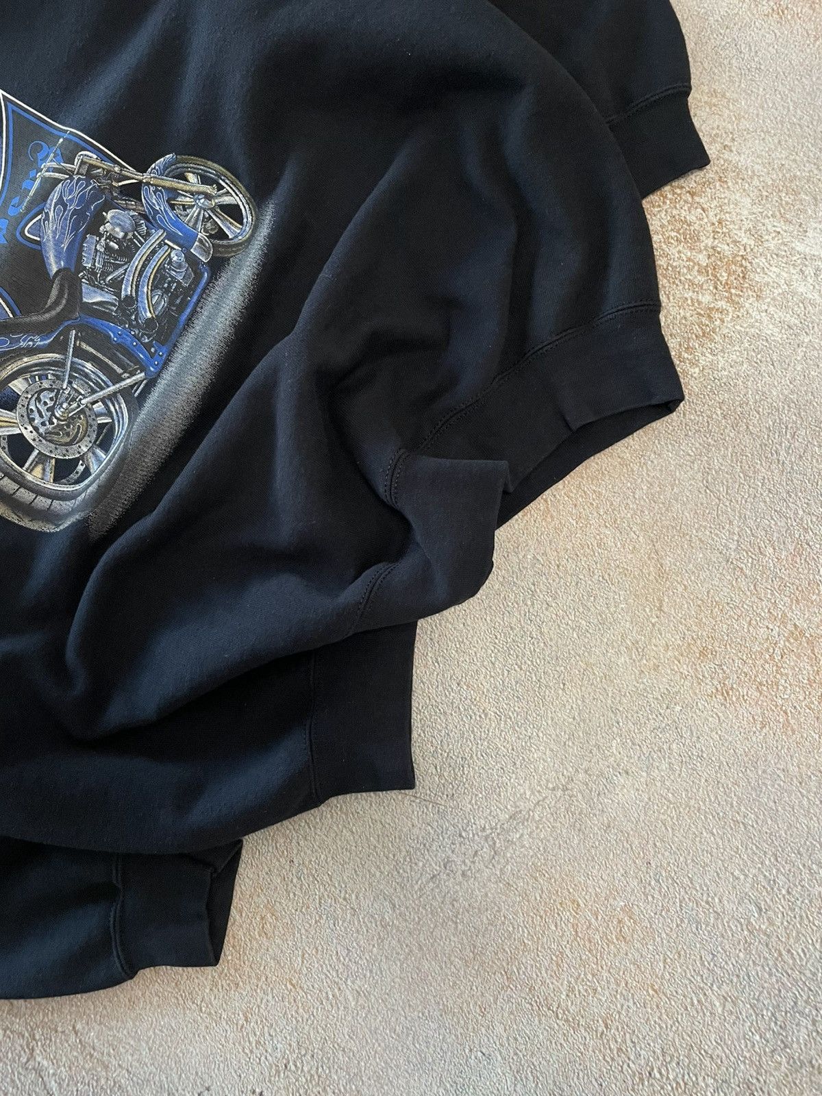 West Coast Choppers Vintage American Choppers Spellout Sweatshirt Size US XL / EU 56 / 4 - 4 Thumbnail