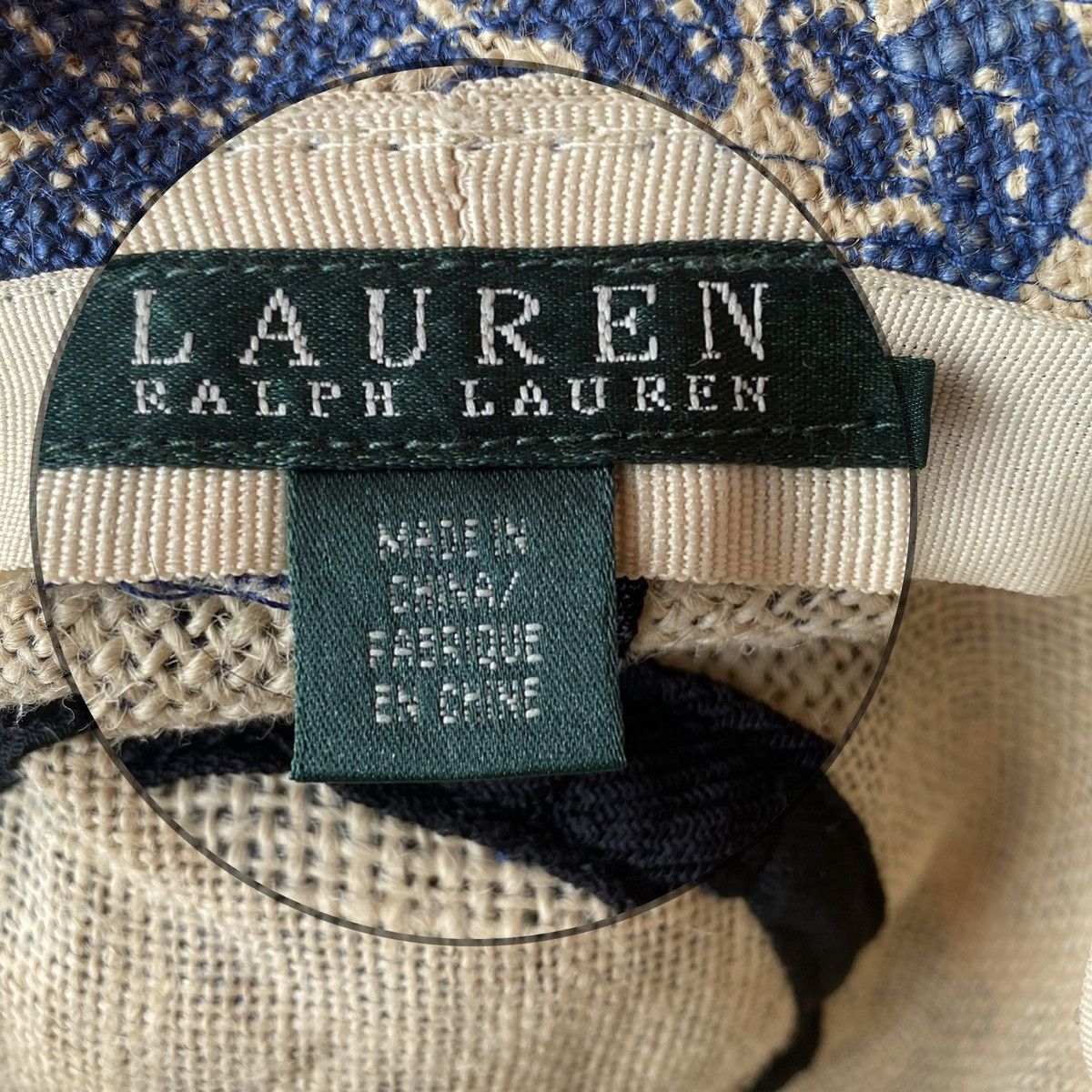 Polo Ralph Lauren Drawstring Bucket Hat By Ralph Lauren Size ONE SIZE - 9 Thumbnail