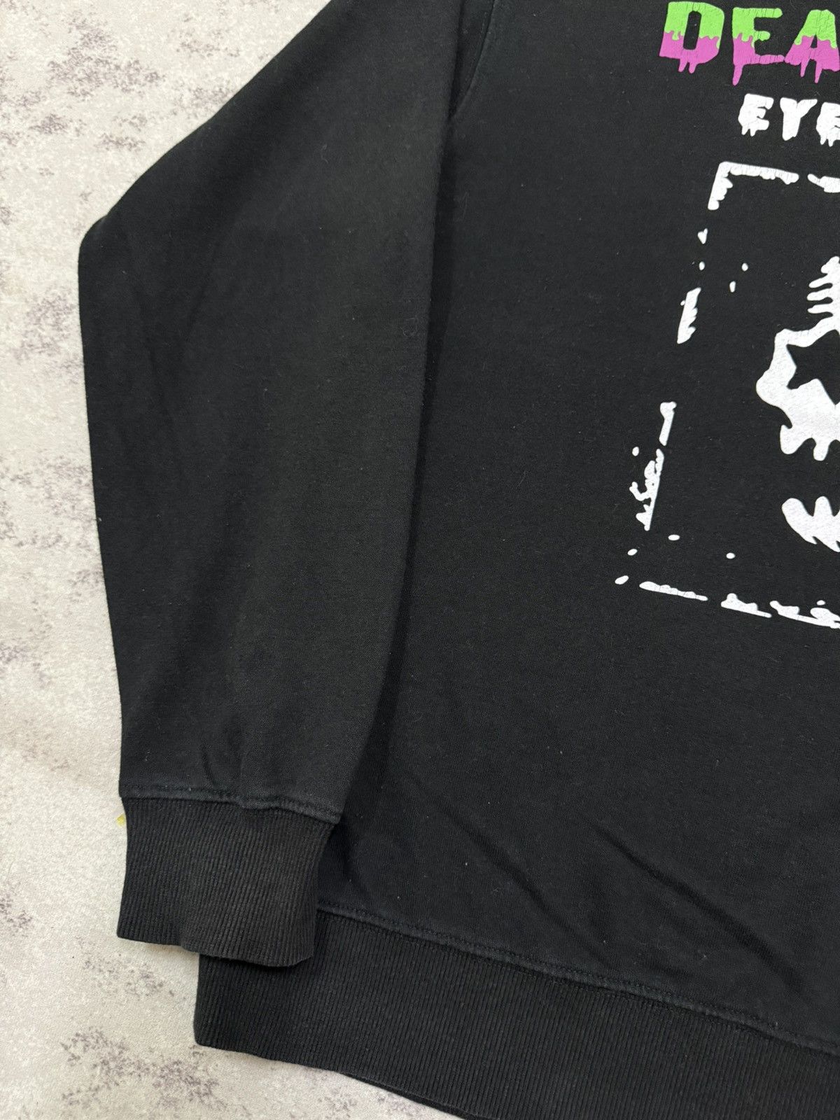Japanese Brand Deadth Punk Eye-Filling Wego Sweatshirt Size US S / EU 44-46 / 1 - 12 Thumbnail