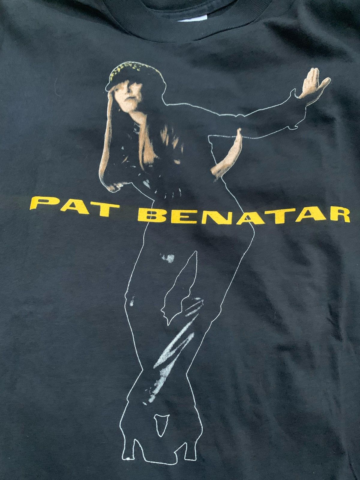 Band Tees Rare Pat Benatar Japan Tour 1995 Vintage T-Shirt Tour tee Size US L / EU 52-54 / 3 - 2 Thumbnail