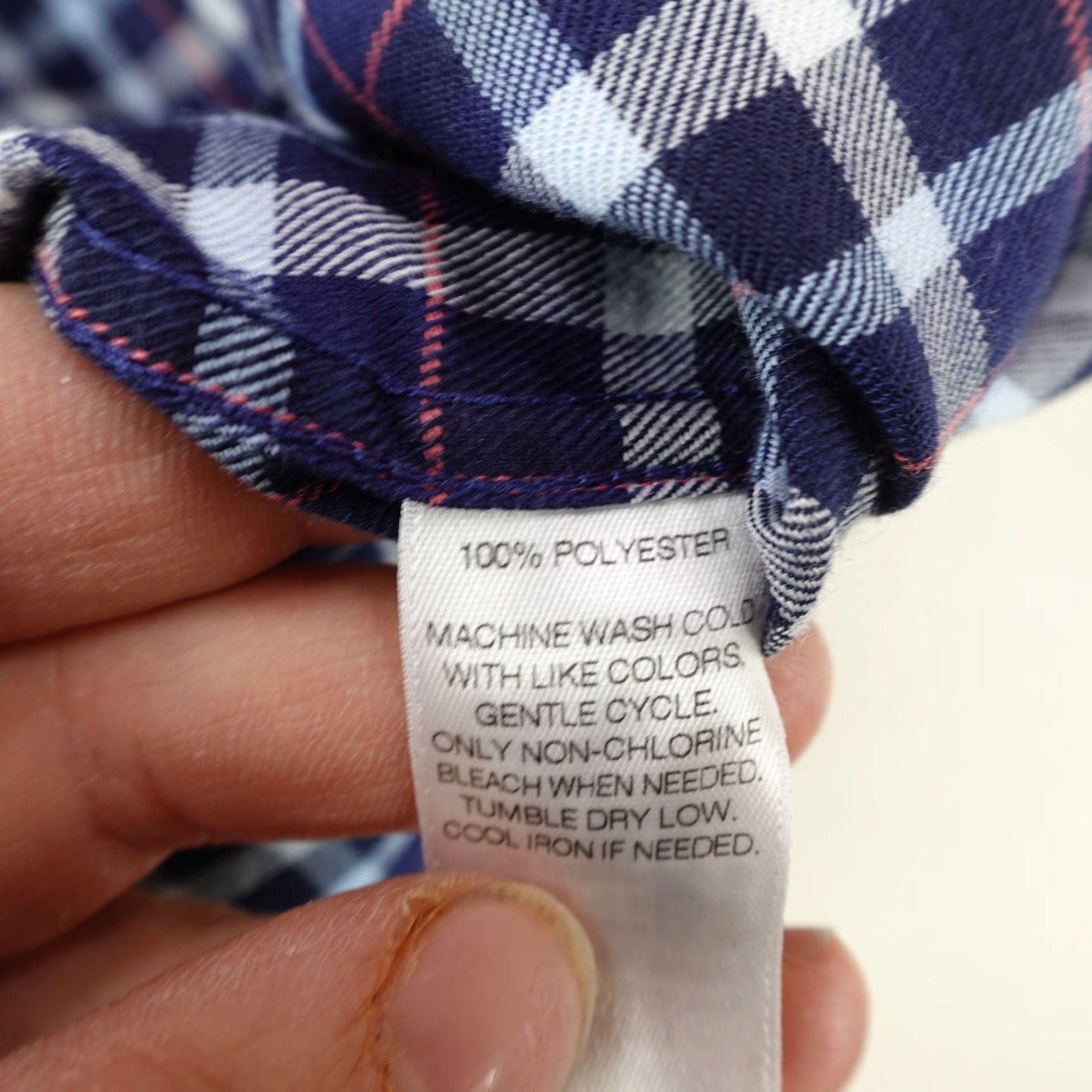 Vineyard Vines VINEYARD VINES Shirt Large Blue Plaid Flannel Tucker Button-Up Men L Blue Plaid Classic Fit Tucker Shirt Men Size US L / EU 52-54 / 3 - 5 Thumbnail