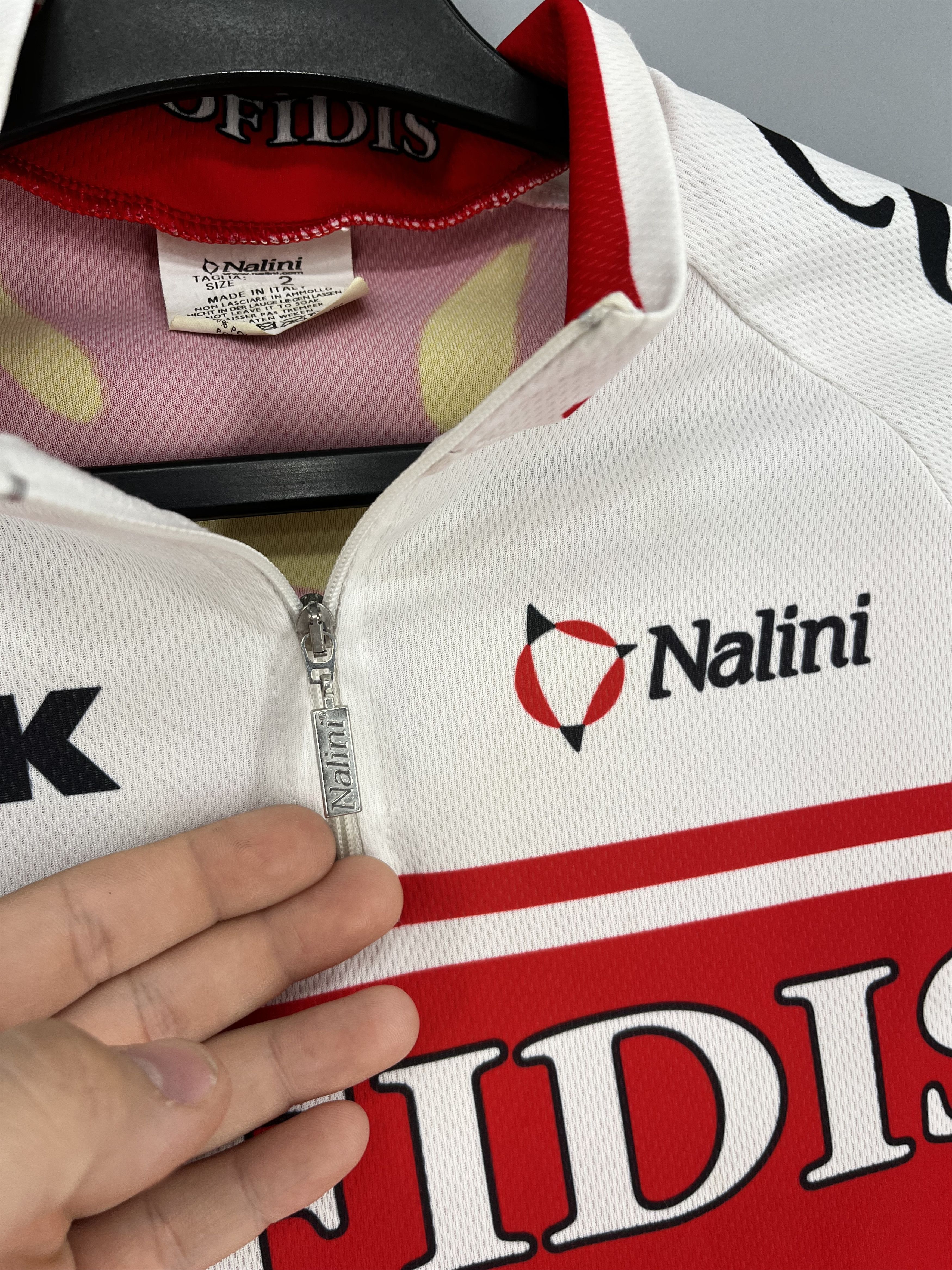 Other Vintage world tour UCI bike team Cofidis shirt S size Size US S / EU 44-46 / 1 - 9 Thumbnail
