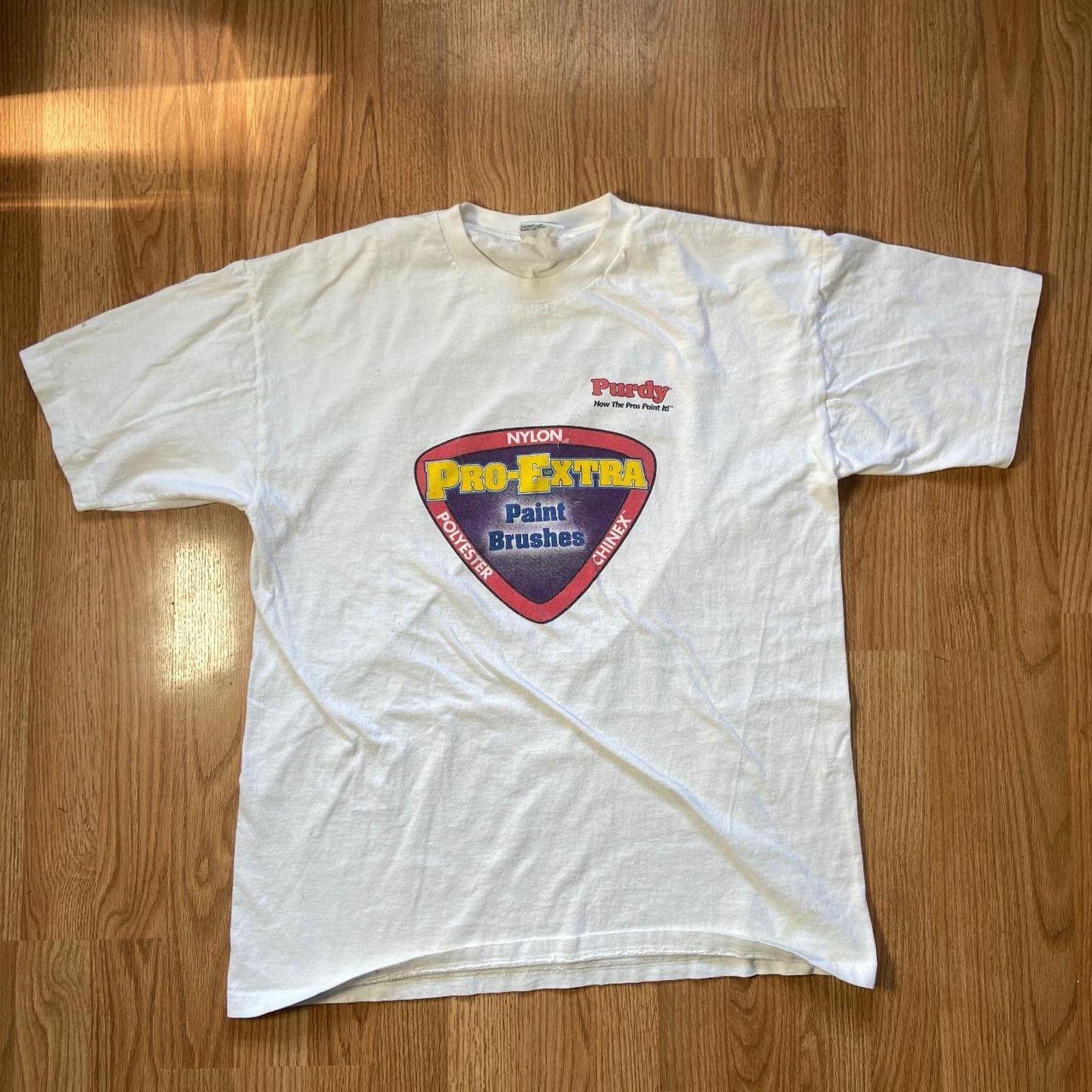 Other 90s white purdy painting tee Size US XL / EU 56 / 4 - 3 Thumbnail