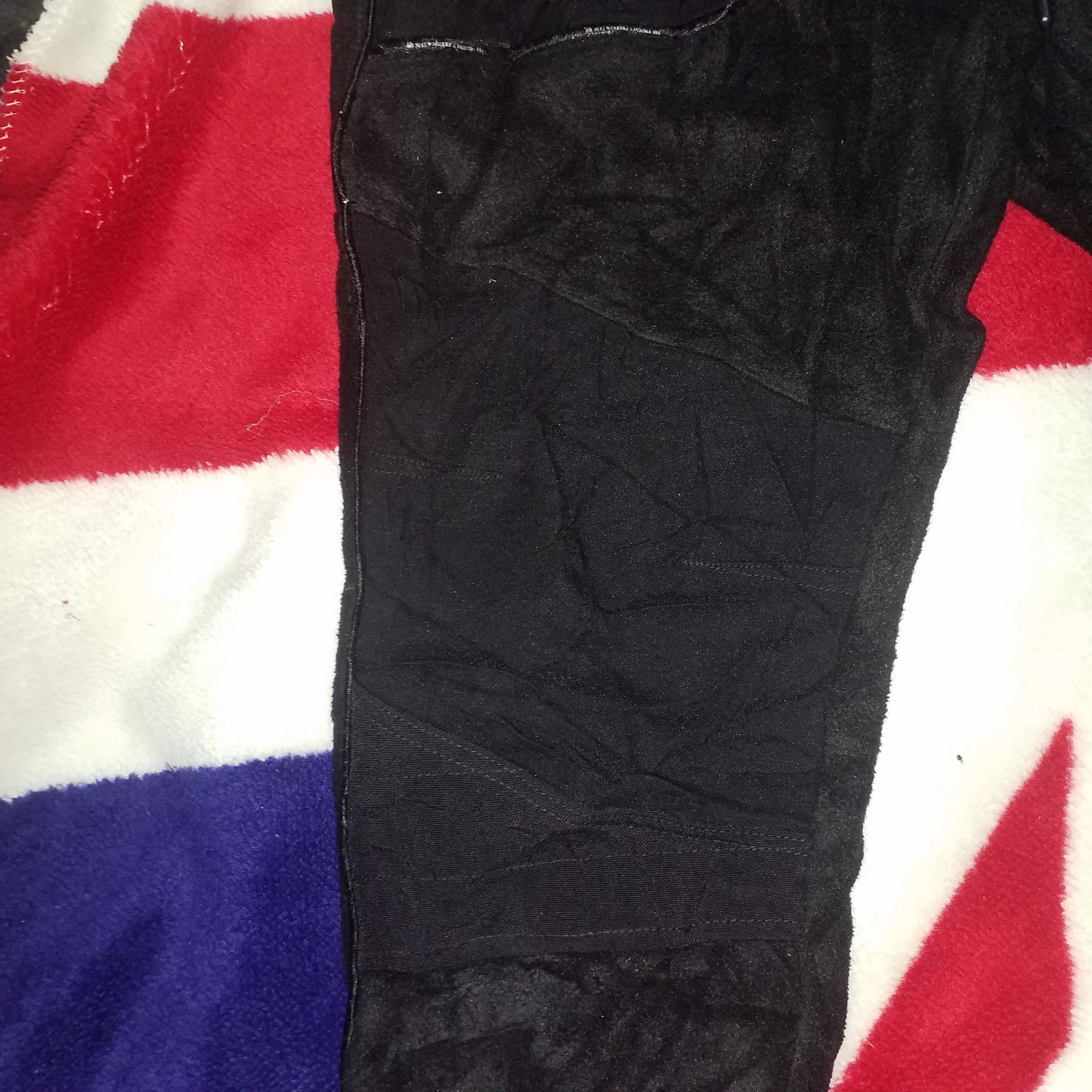 Japanese Brand AWZXPROCORE ARX SWEATPANT JOGGER RIDERS STYLE MULTI MATERIAL Size US 32 / EU 48 - 4 Thumbnail