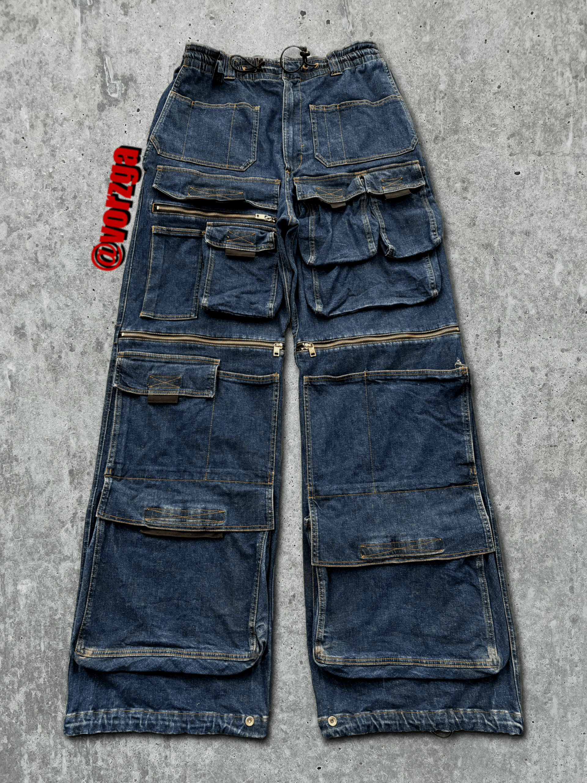 Diesel Runway SS23 Diesel D-Onlypocket Cargo Jeans Size 32 Size US 32 / EU 48 - 3 Thumbnail
