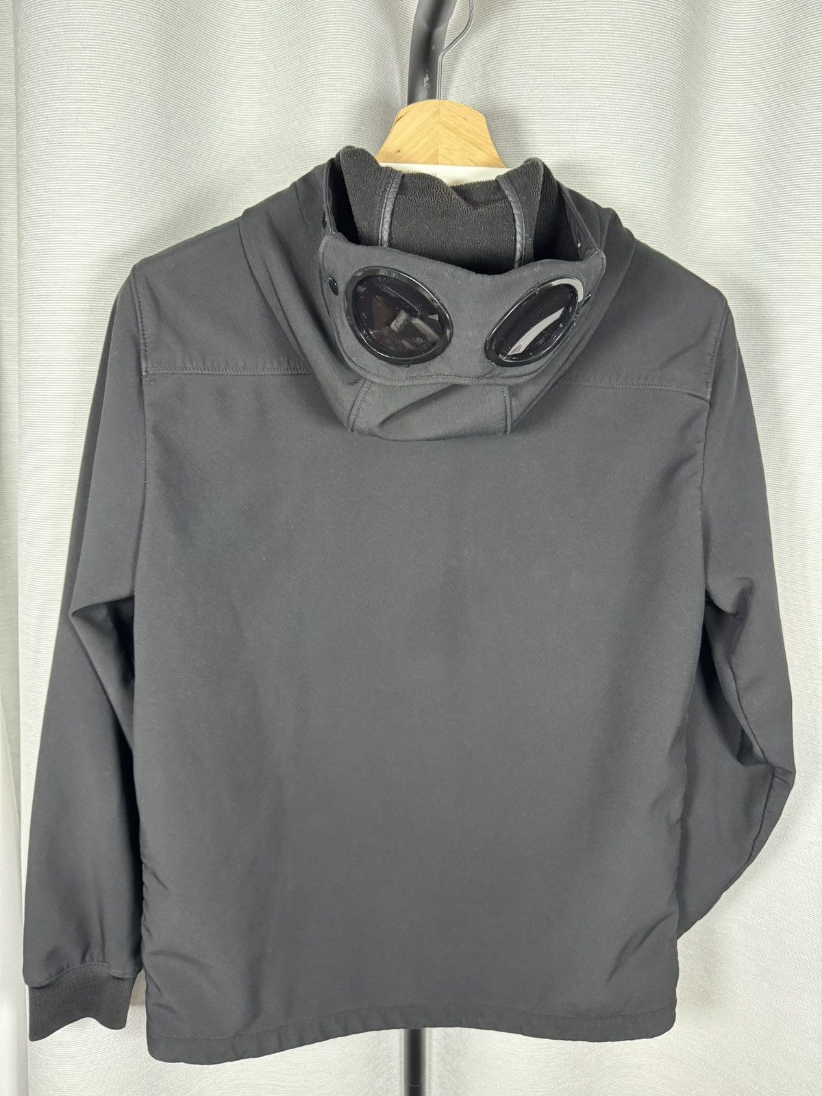 C.P. Company C.P. Company Shell-R Goggle Jacket Black Age 14 Fits XS Size US XXS / EU 40 - 15 Thumbnail
