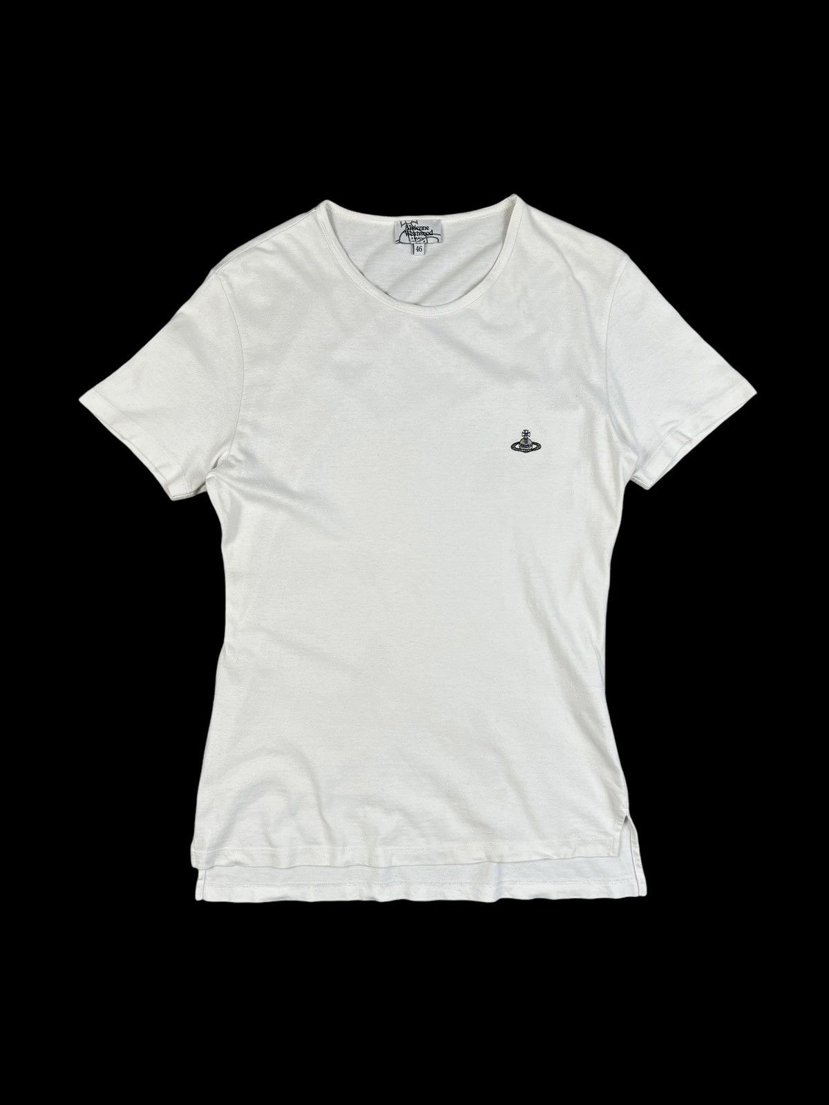 Vivienne Westwood Vivienne Westwood Man Logo Basic Tshirt Size US S / EU 44-46 / 1 - 2 Thumbnail