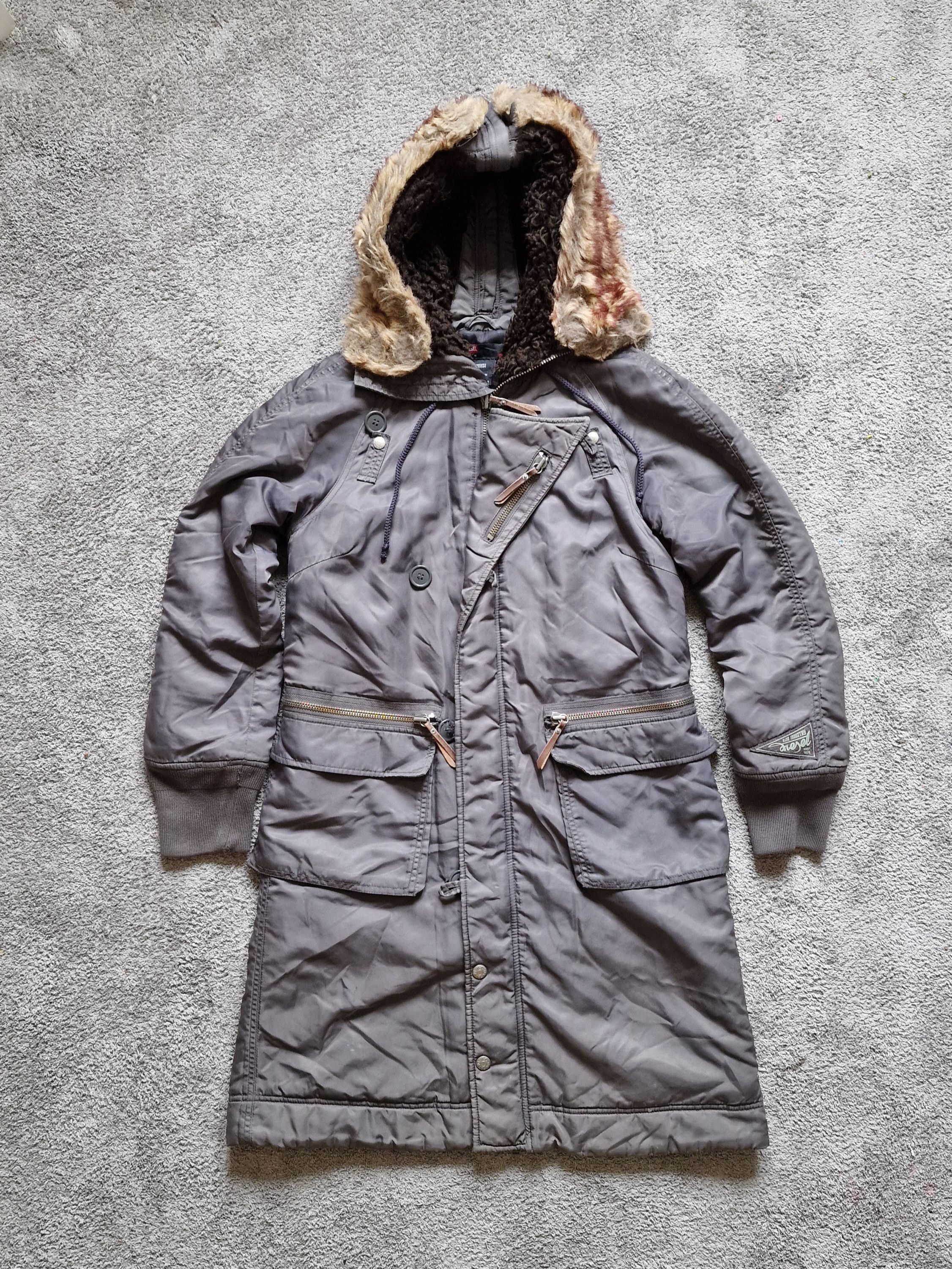 Diesel Diesel Parka size M Size M / US 6-8 / IT 42-44 - 2 Thumbnail