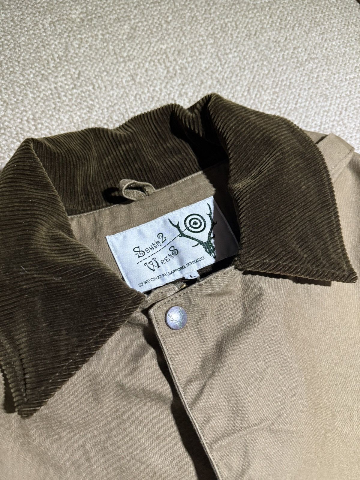 South2 West8 Cropped Hidden Pocket Jacket Size US L / EU 52-54 / 3 - 4 Thumbnail