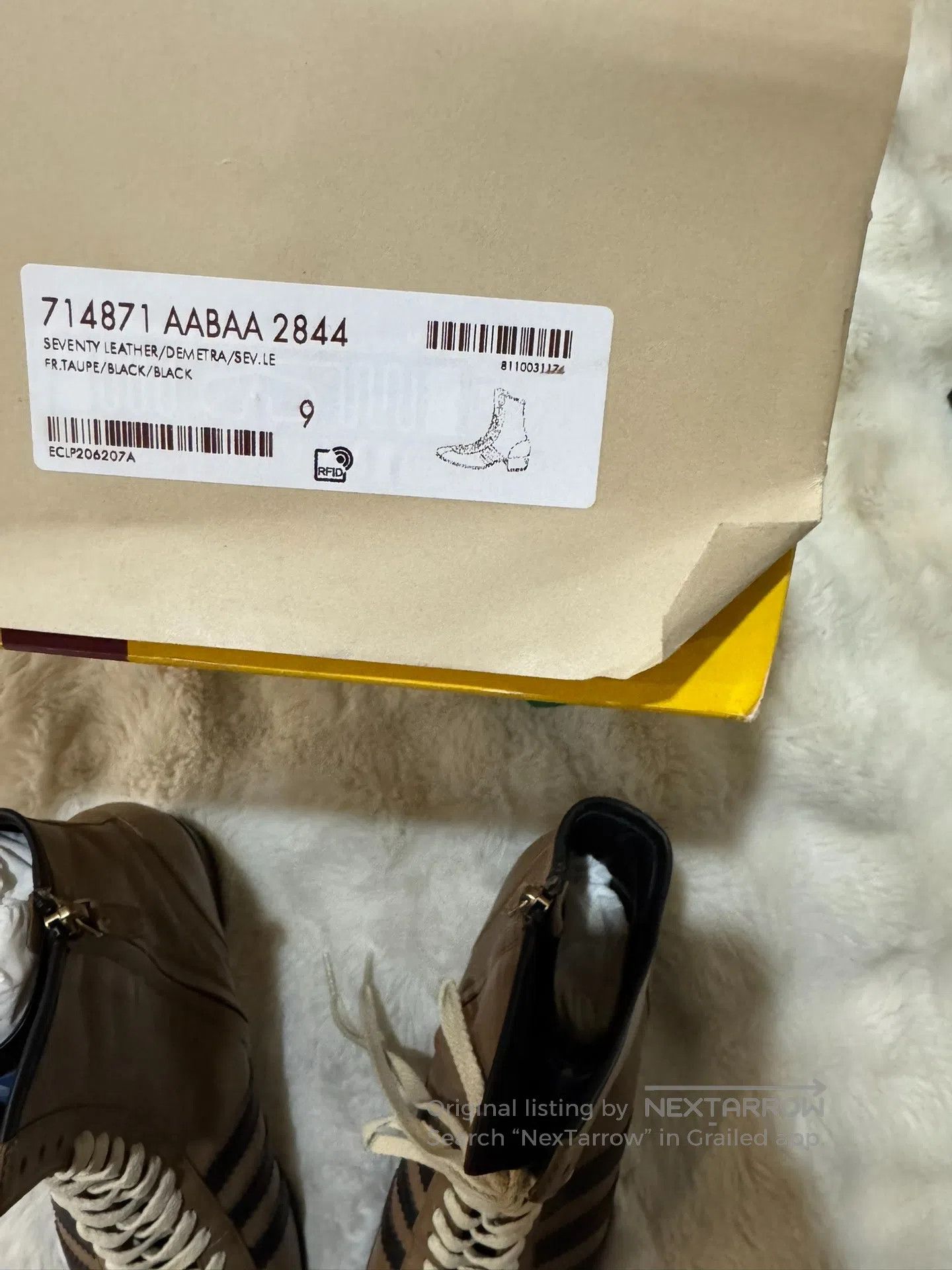 Gucci Guicci Boots Men's boots| Size US 10 / EU 43 - 9 Thumbnail