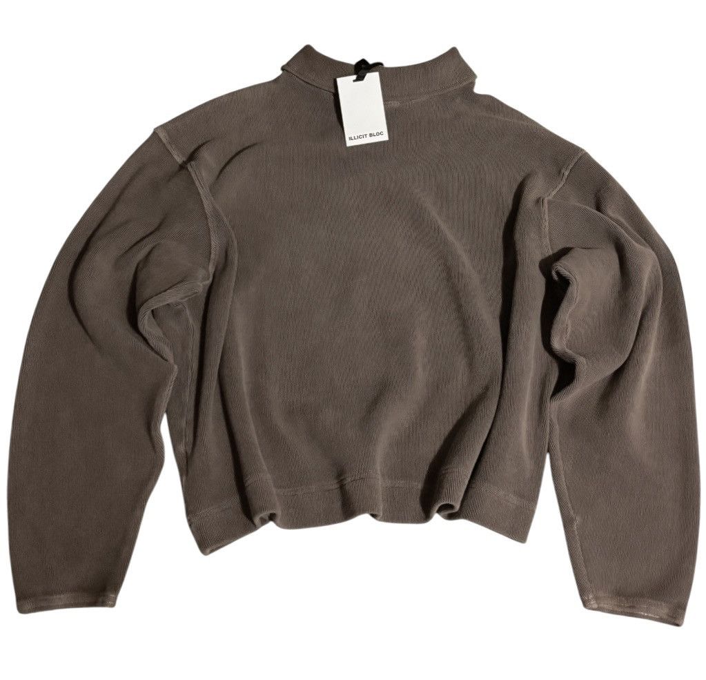 Other Illicitbloc® Collared Drill Top Size M Faded Brown Earth Size US M / EU 48-50 / 2 - 2 Thumbnail