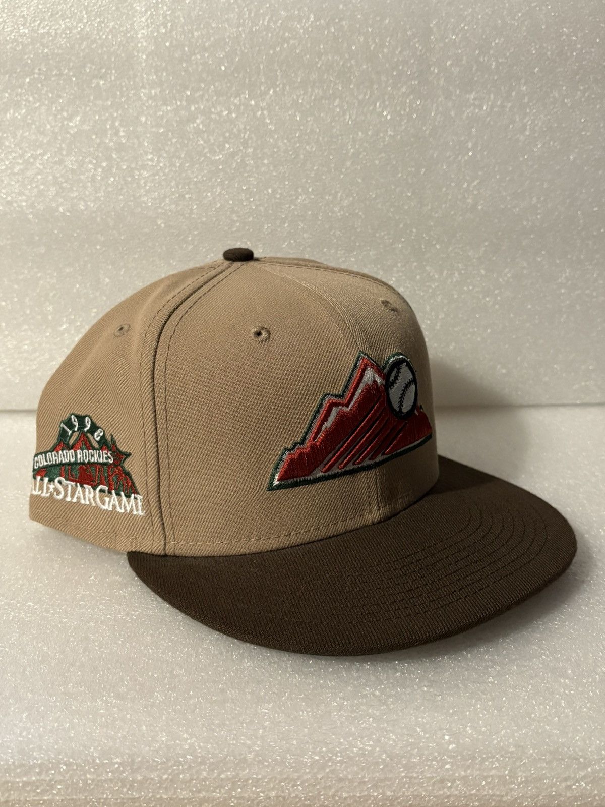 Cooperstown Collection × MLB × New Era Colorado Rockies ‘The Good The Bad The Ugly’ Hat Size 7 5/8 Size ONE SIZE - 1 Thumbnail