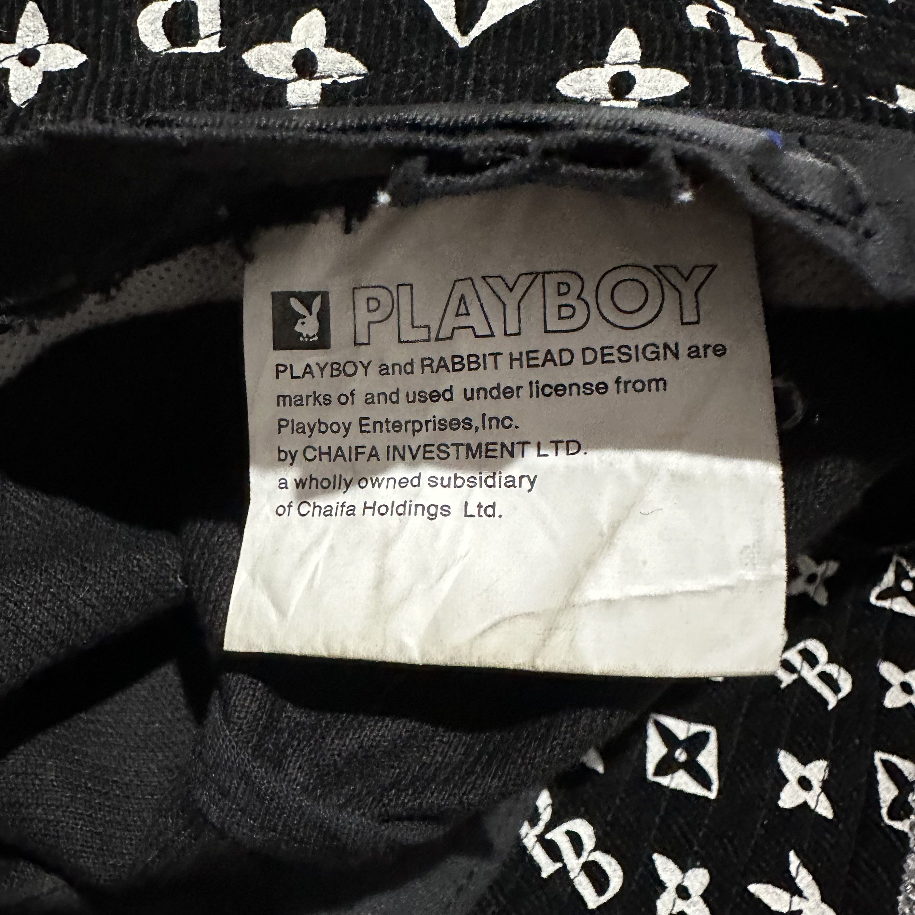 Playboy Vintage Playboy Louis Vuitton Corduroy Bucket Hat Size ONE SIZE - 7 Thumbnail