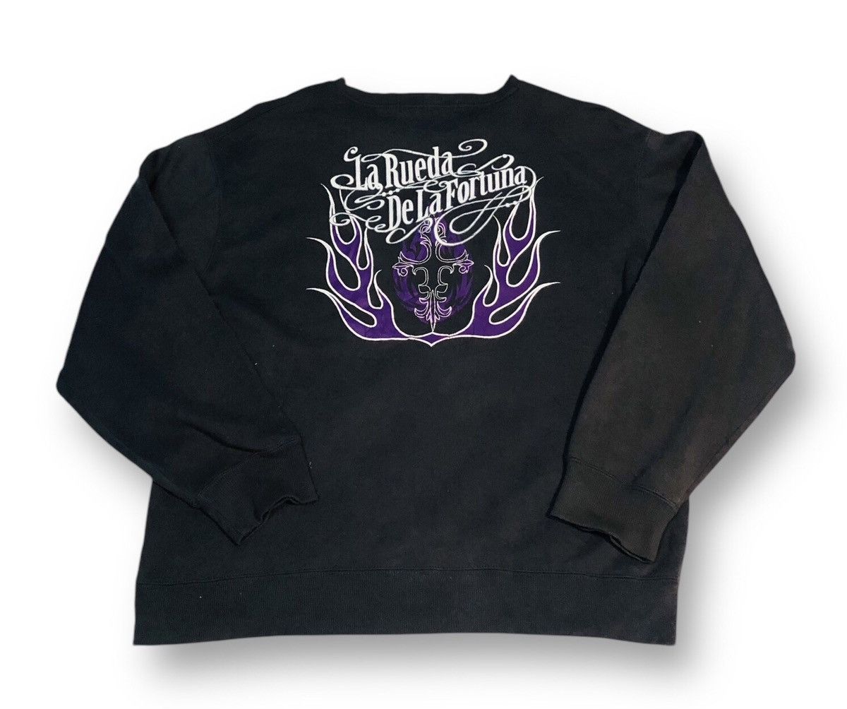 Japanese Brand La Rueda De La Fortuna Small&Big Logo Cross (5) Size US L / EU 52-54 / 3 - 2 Thumbnail