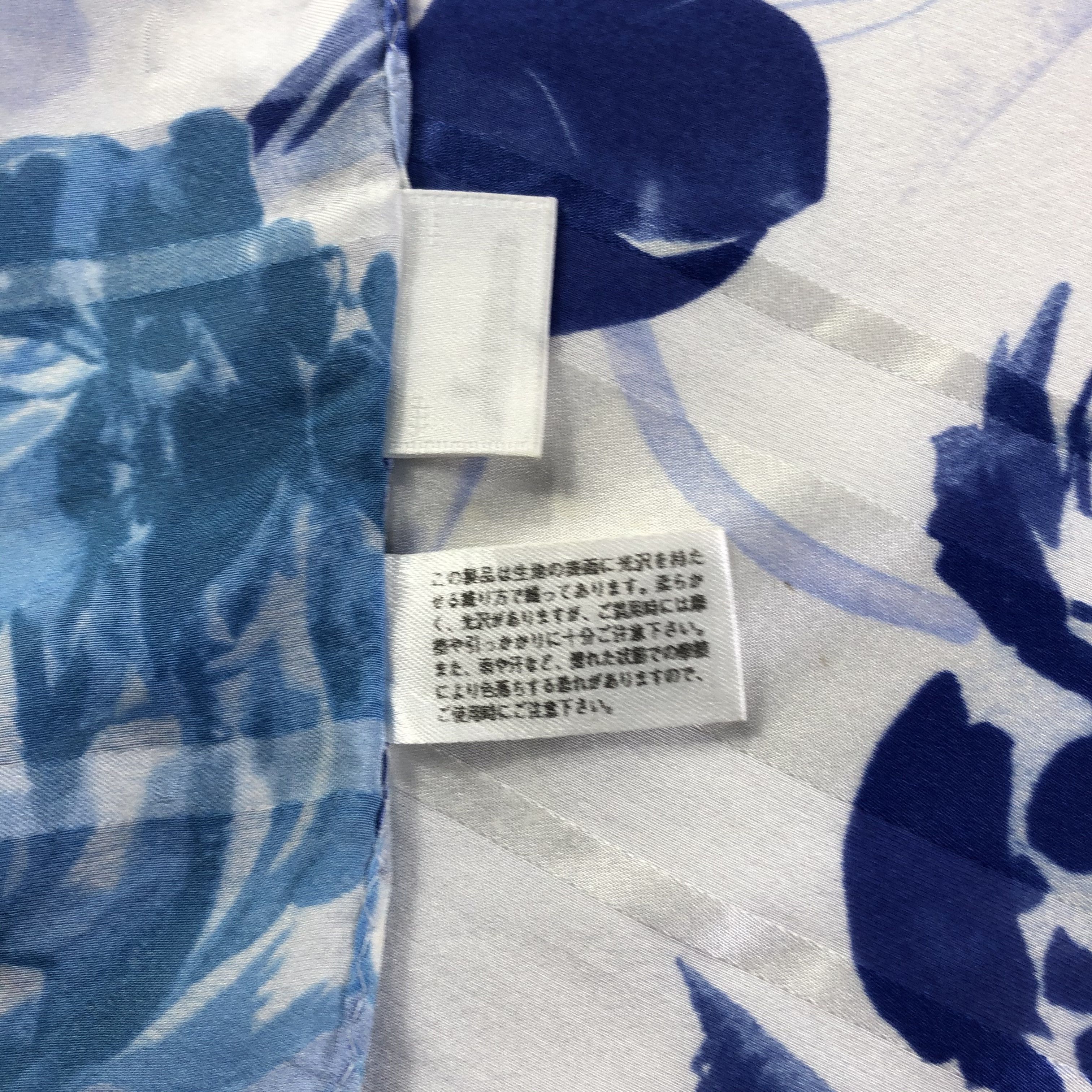 Mila Schon × Vintage Vintage Mila Schon Silk Scarf Size ONE SIZE - 5 Thumbnail