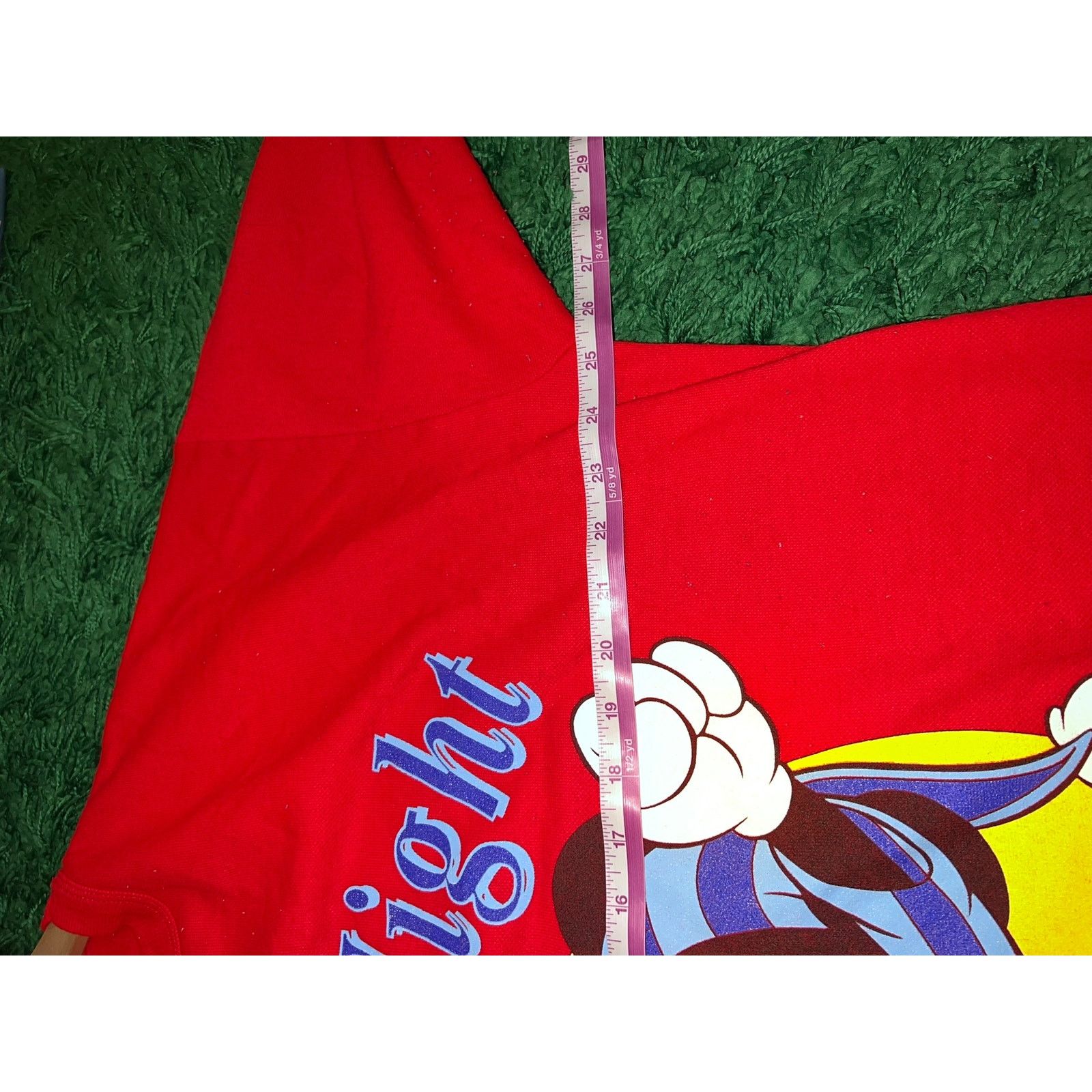 Disney Vintage Mickey Mouse Sleeper Sweatshirt Disney Good Night XL Size US XL / EU 56 / 4 - 10 Thumbnail