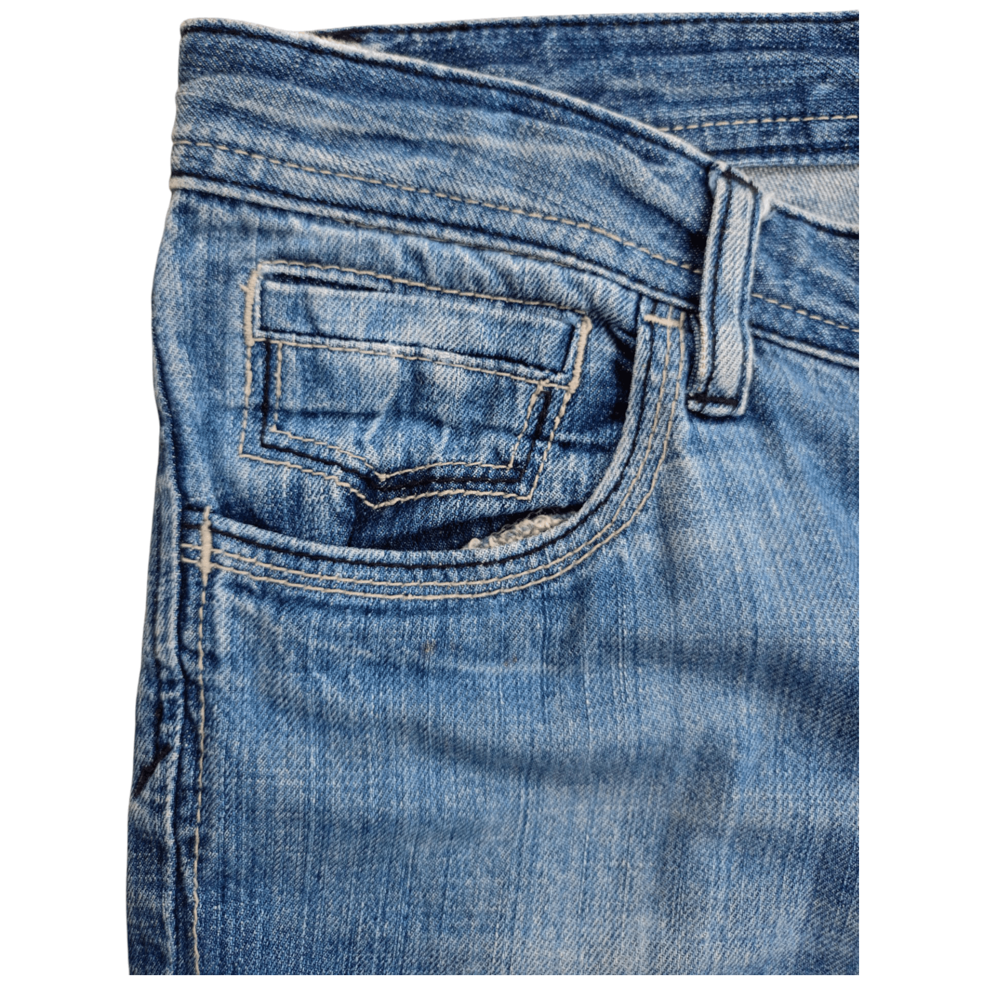 Japanese Brand × Vintage Valman Classic Japanese Jeans Regular Relaxed Vintage Denim Size 30" / US 8 / IT 44 - 3 Thumbnail