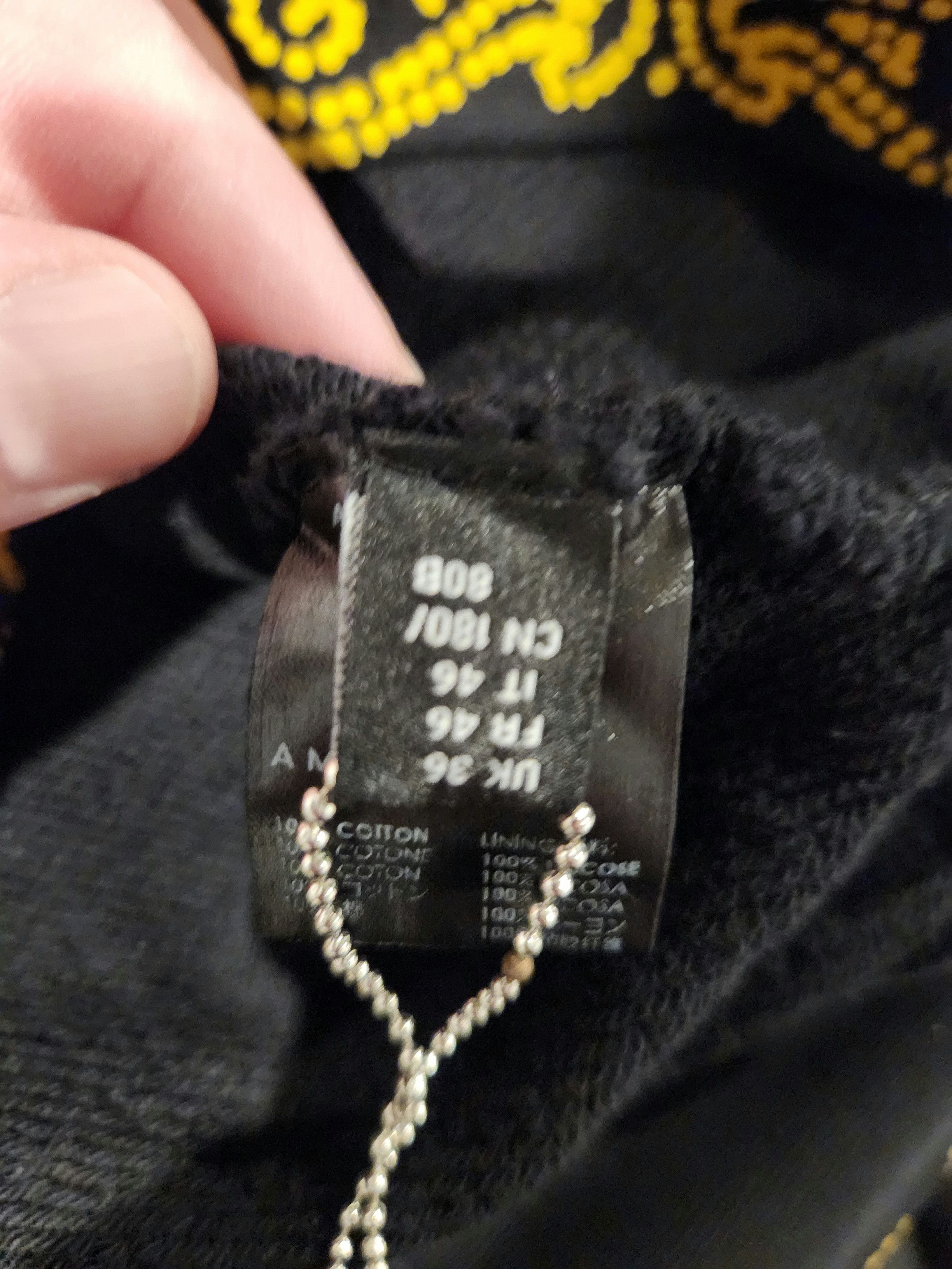 Amiri Amiri bandana hoodie Size US S / EU 44-46 / 1 - 7 Thumbnail