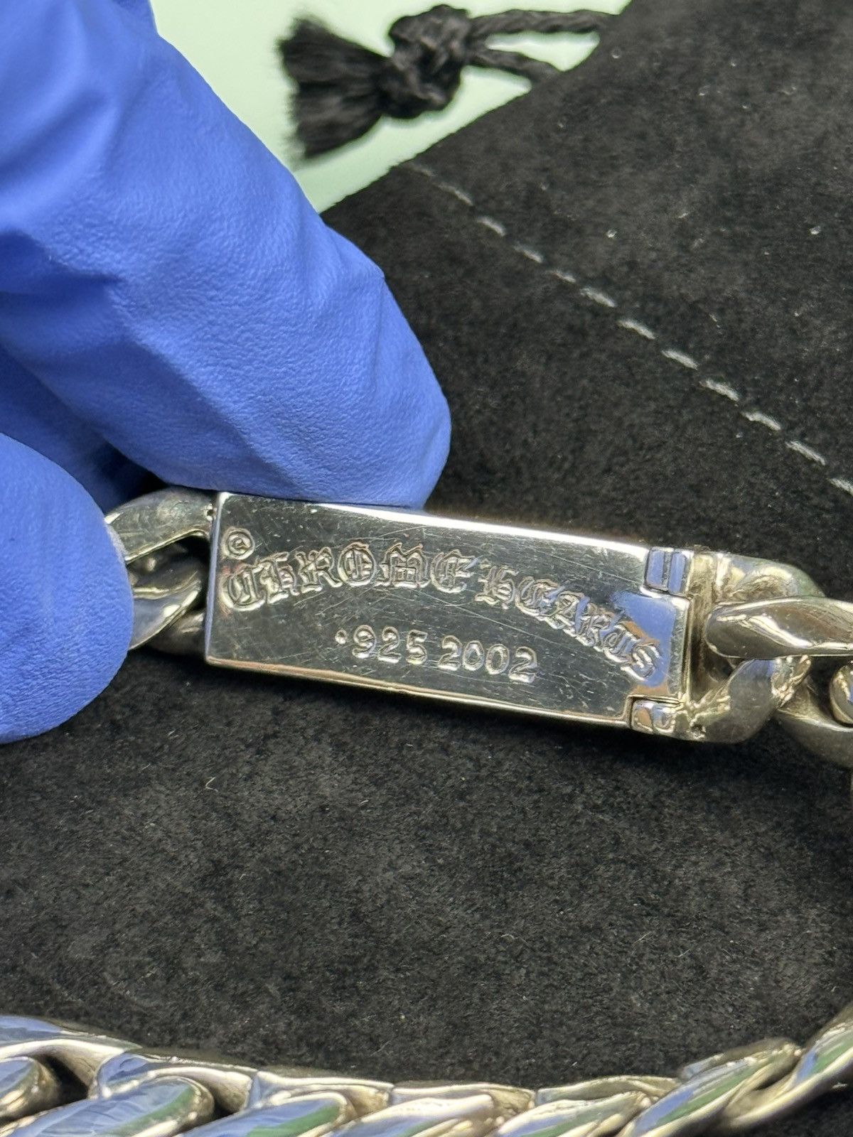 Chrome Hearts Chrome Hearts Small Dagger ID Bracelet 7in .925 Silver Size ONE SIZE - 8 Thumbnail