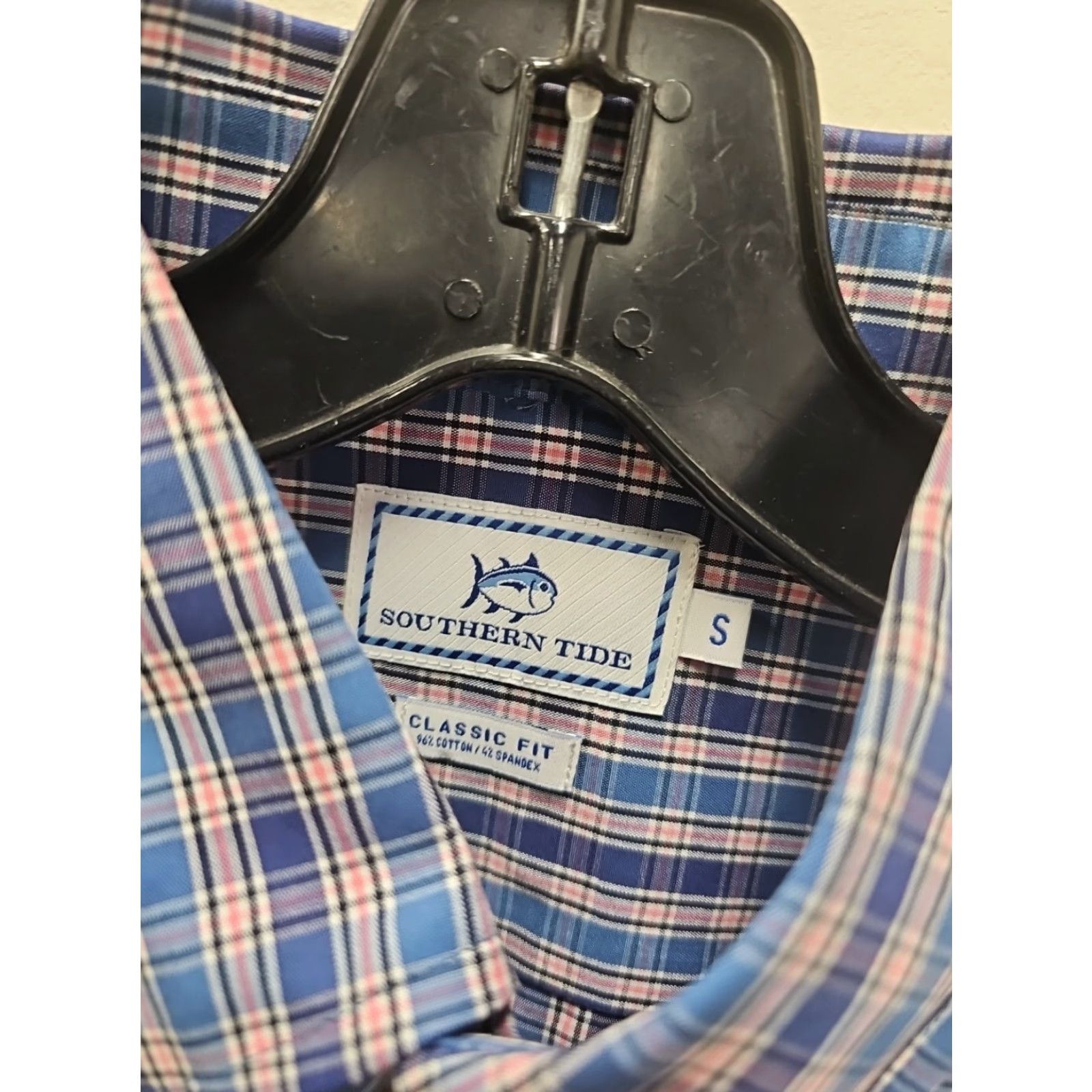 Southern Tide Southern Tide Button-Down Plaid Shirt Men Small Classic Fit Long Sleeve Button-Up Multicolor Size US S / EU 44-46 / 1 - 3 Thumbnail