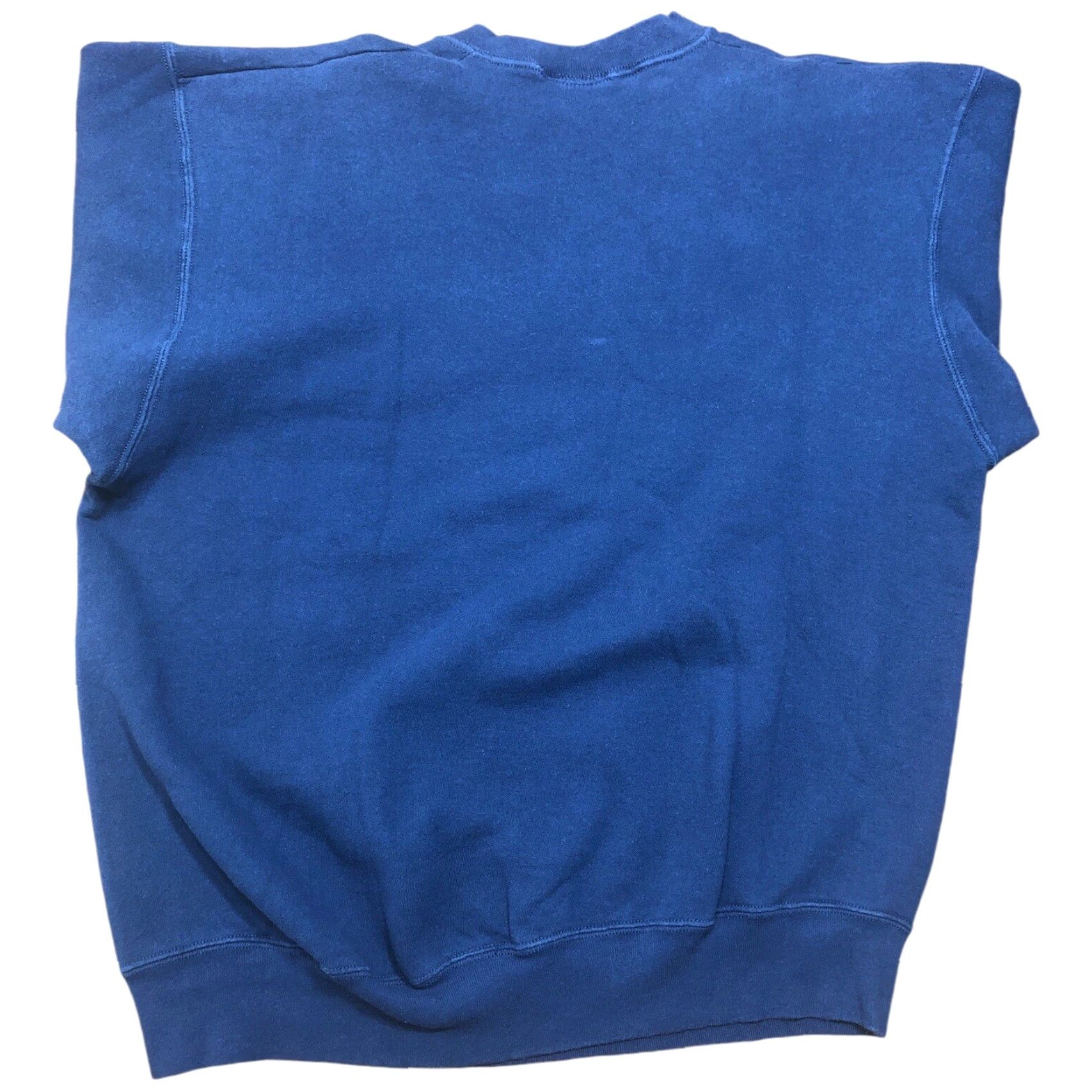 Vintage VINTAGE Ackley Moods Minnesota West Tech School of Nursing Sweatshirt XL Blue Crew Neck Long Sleeve Hooded Pockets Men United States Made Size US XL / EU 56 / 4 - 3 Thumbnail