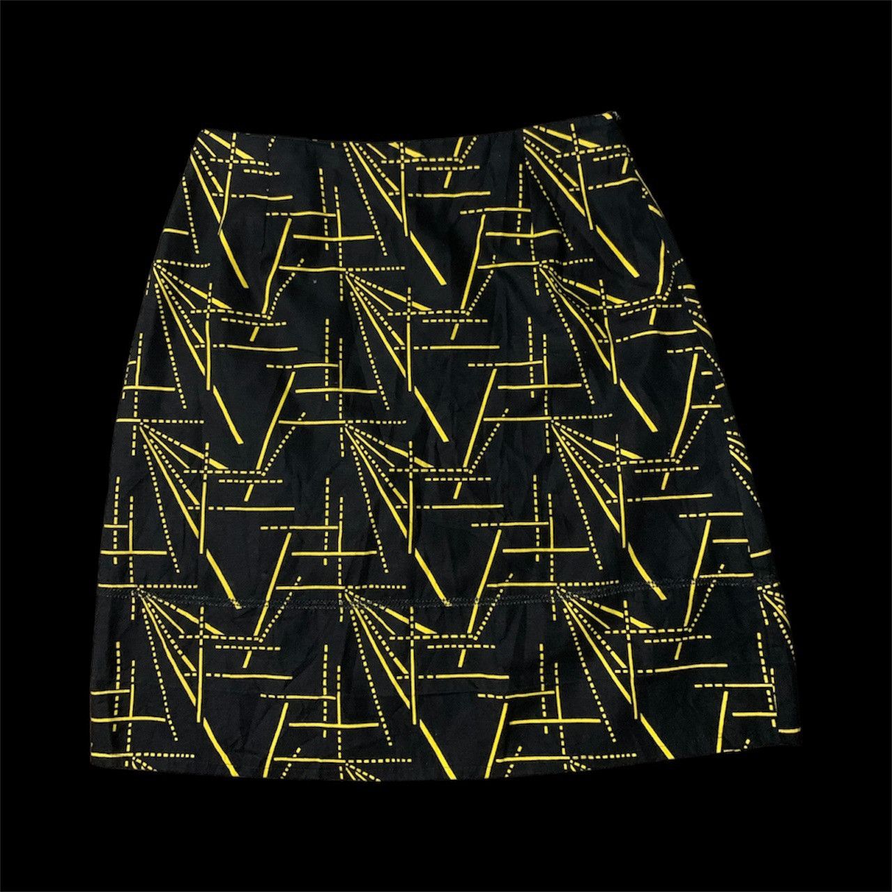 Versus Versace Vintage 1973 Versus Gianni Versace mini skirt Size 24" / US 00 / IT 34 - 2 Thumbnail