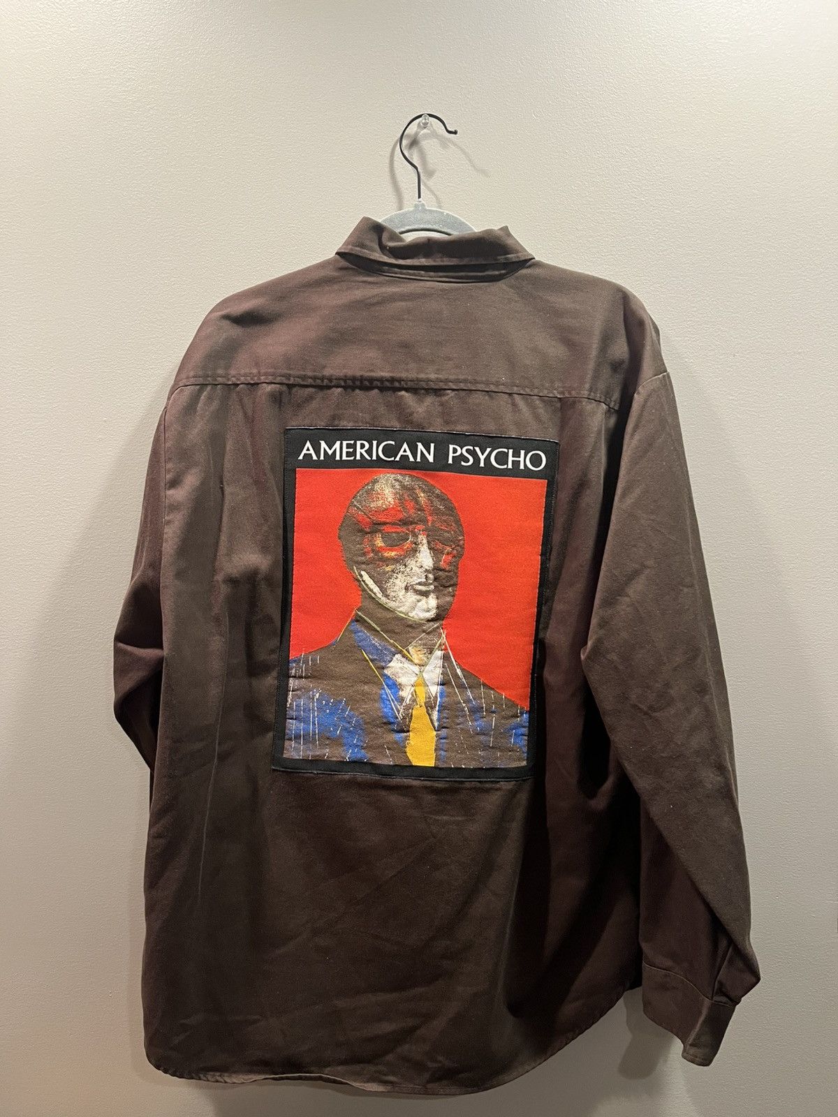 Supreme AMERICAN PSYCHO SUPREME Size US L / EU 52-54 / 3 - 2 Thumbnail