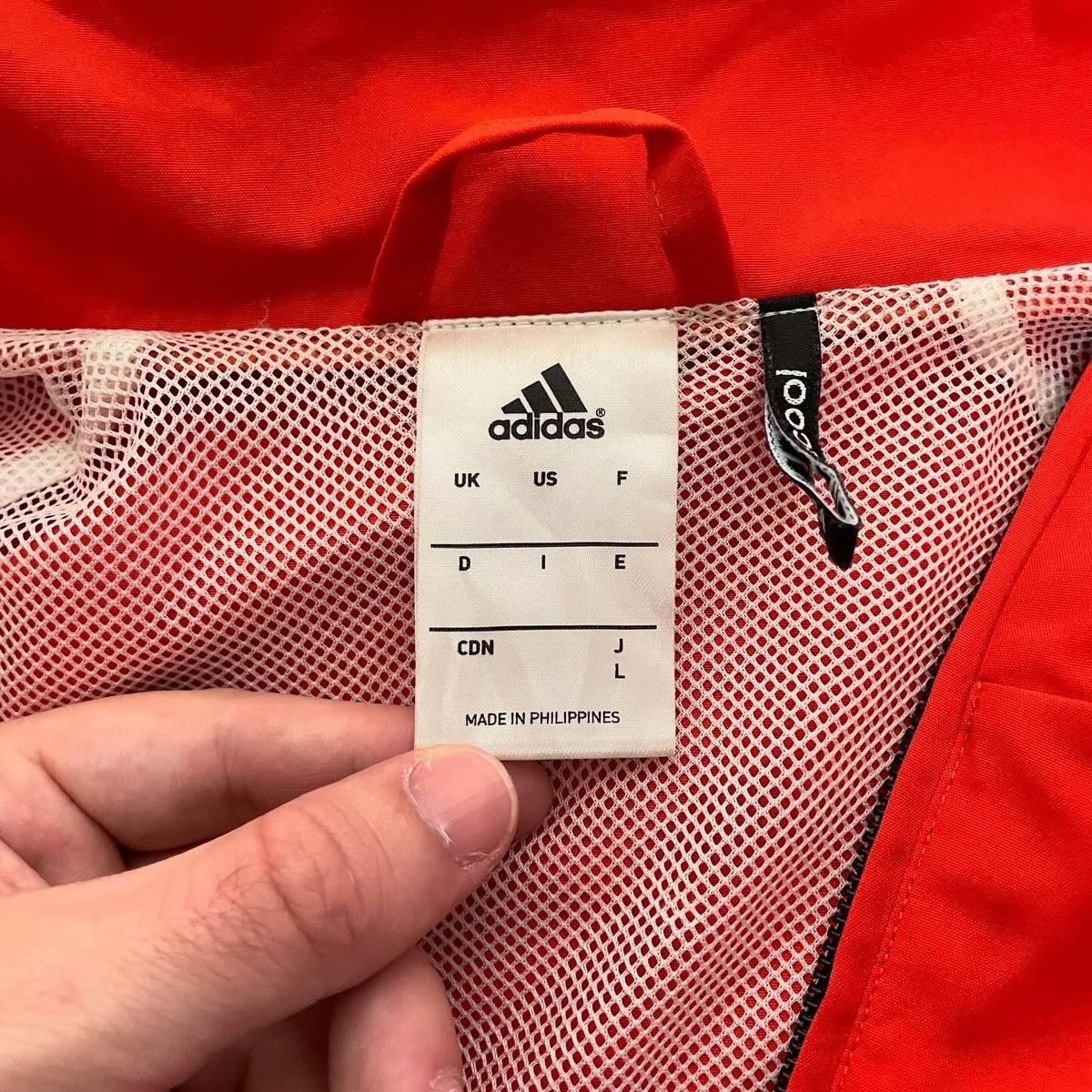 Adidas Vintage light jacket Niigata Japan soccer club Adidas Size US M / EU 48-50 / 2 - 3 Thumbnail