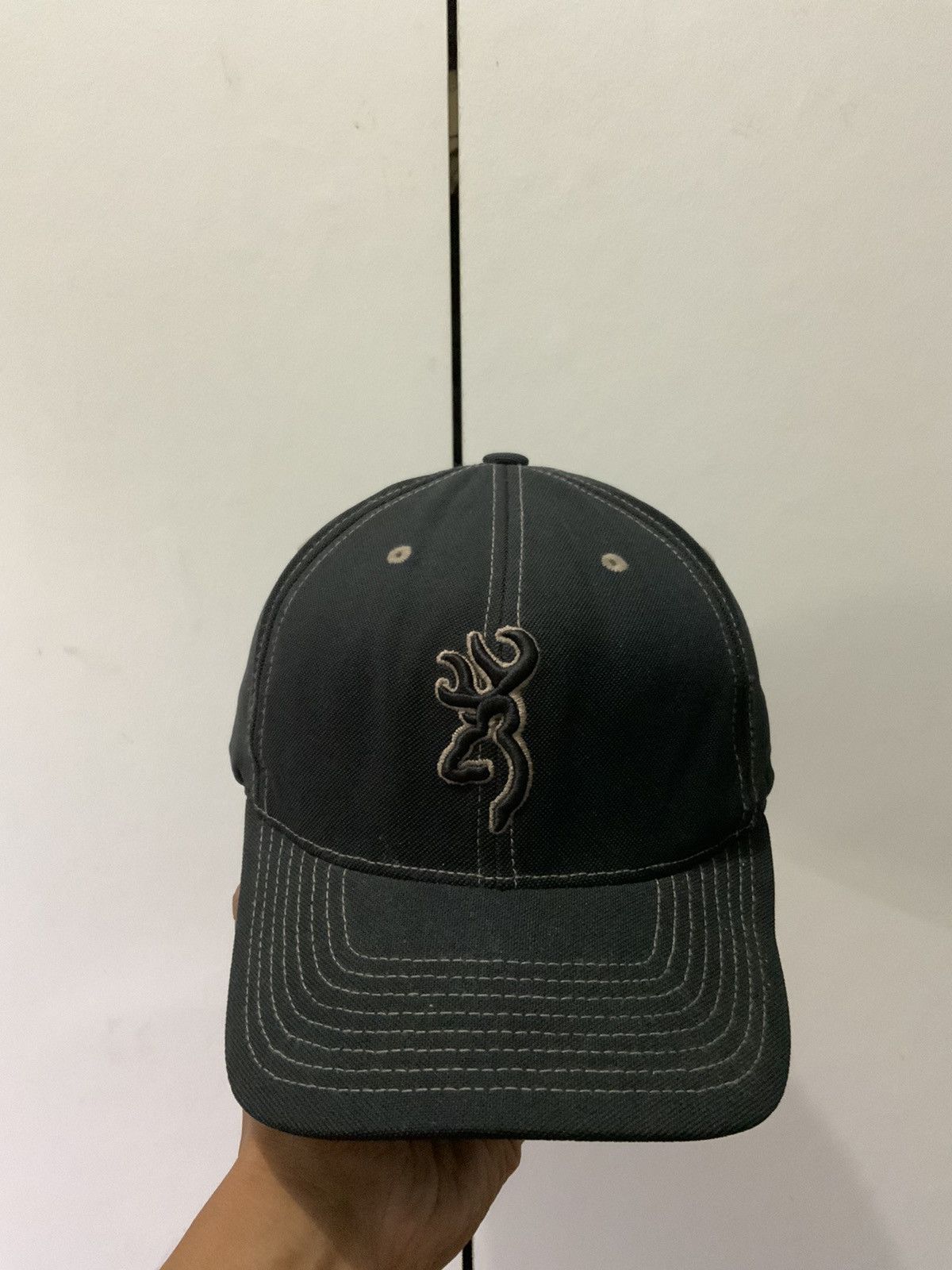 If Six Was Nine Browning Flexfit Embroidery Fitted Hat Size ONE SIZE - 1 Thumbnail