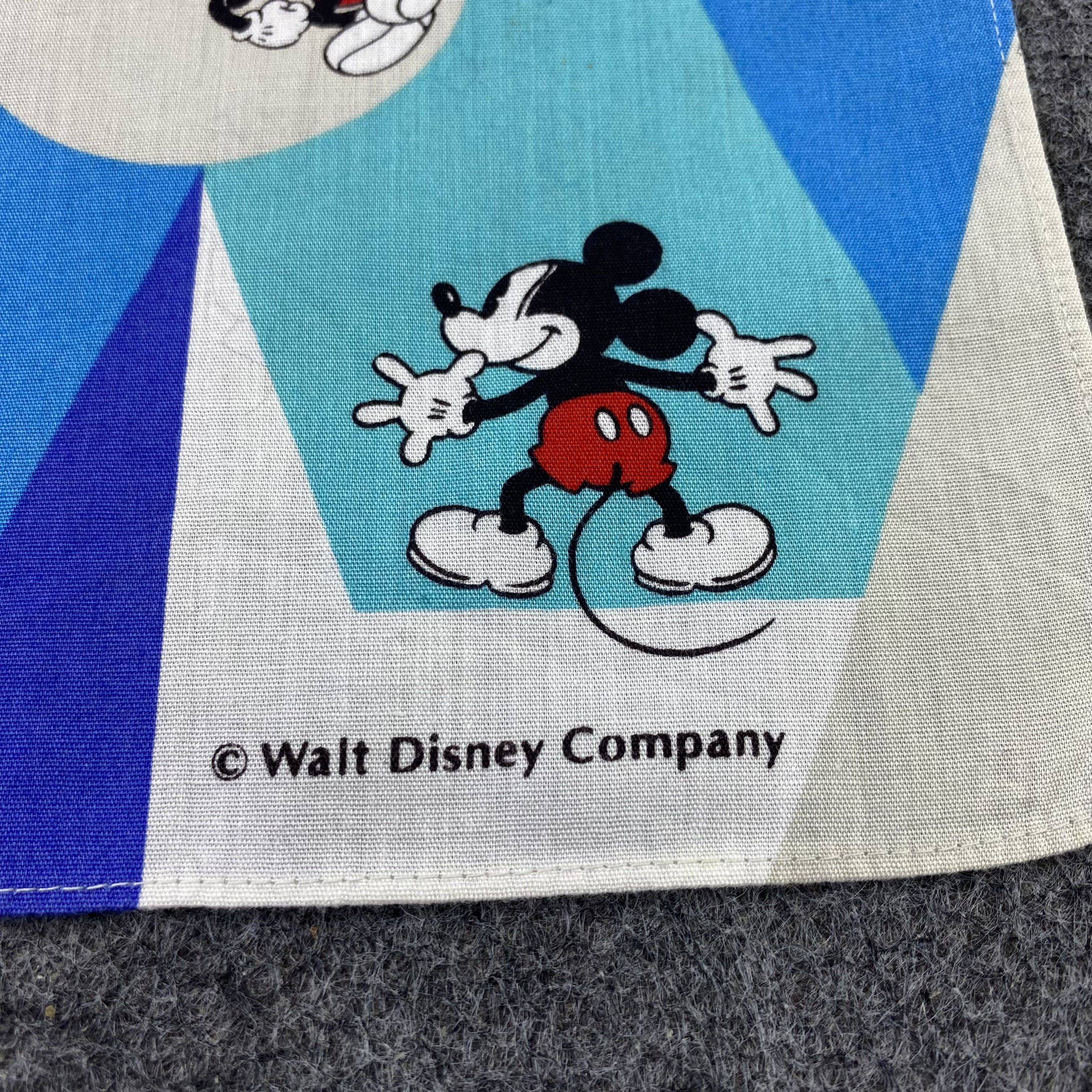 Anime Disney Handkerchief Cartoon Mickey mouse-B1415 Size ONE SIZE - 7 Thumbnail