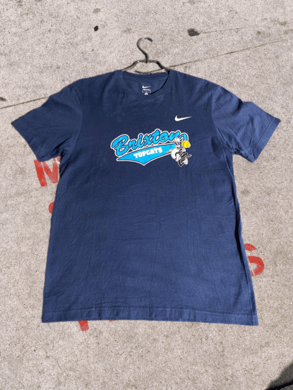 NBA × Nike Nike Mens T-Shirt Vice City Blue Size US M / EU 48-50 / 2 - 1 Thumbnail