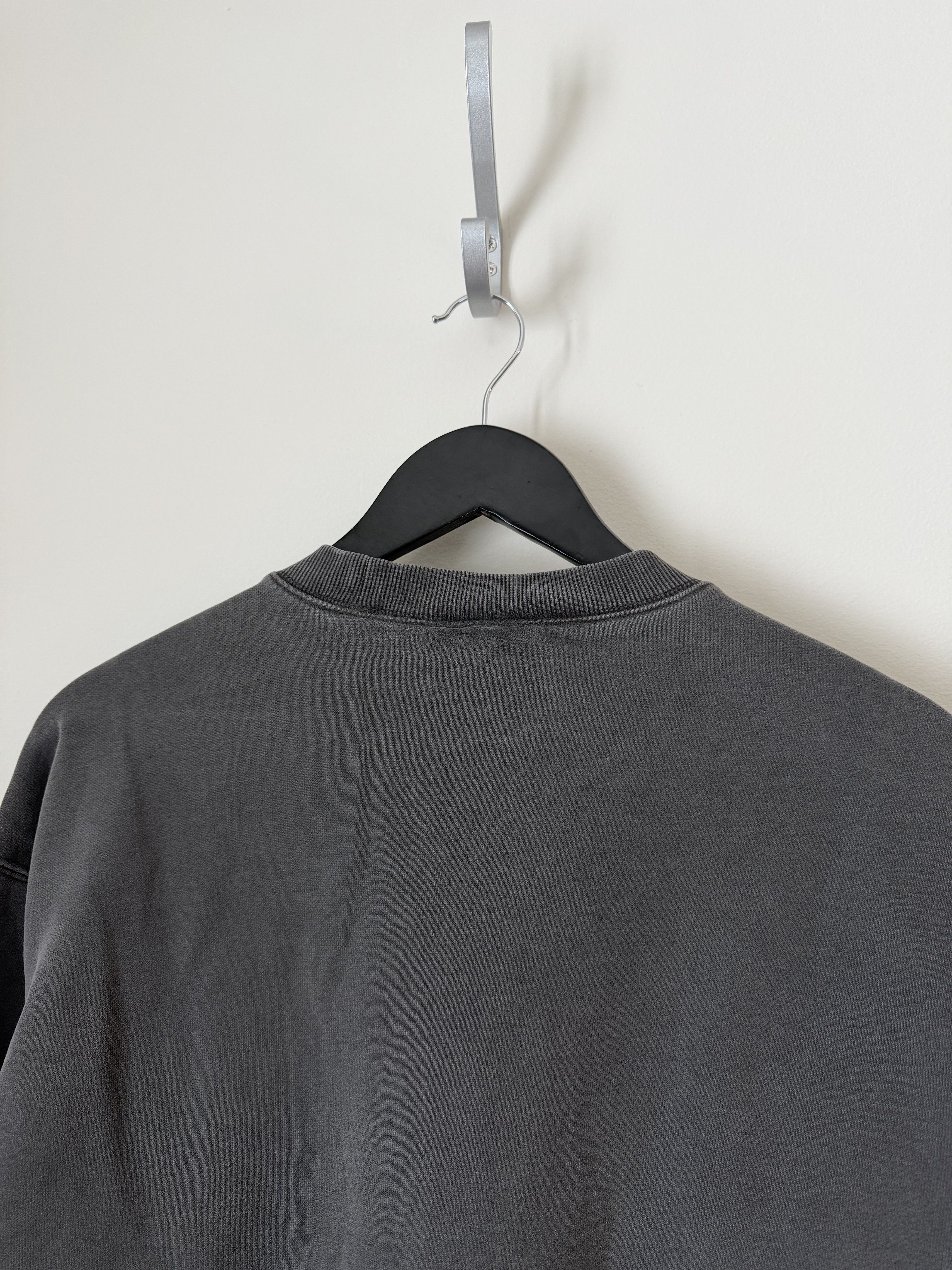 Carhartt Wip Carhartt WIP Vista Crewneck Sweatshirt Garment Dyed Graphite Size US M / EU 48-50 / 2 - 6 Thumbnail