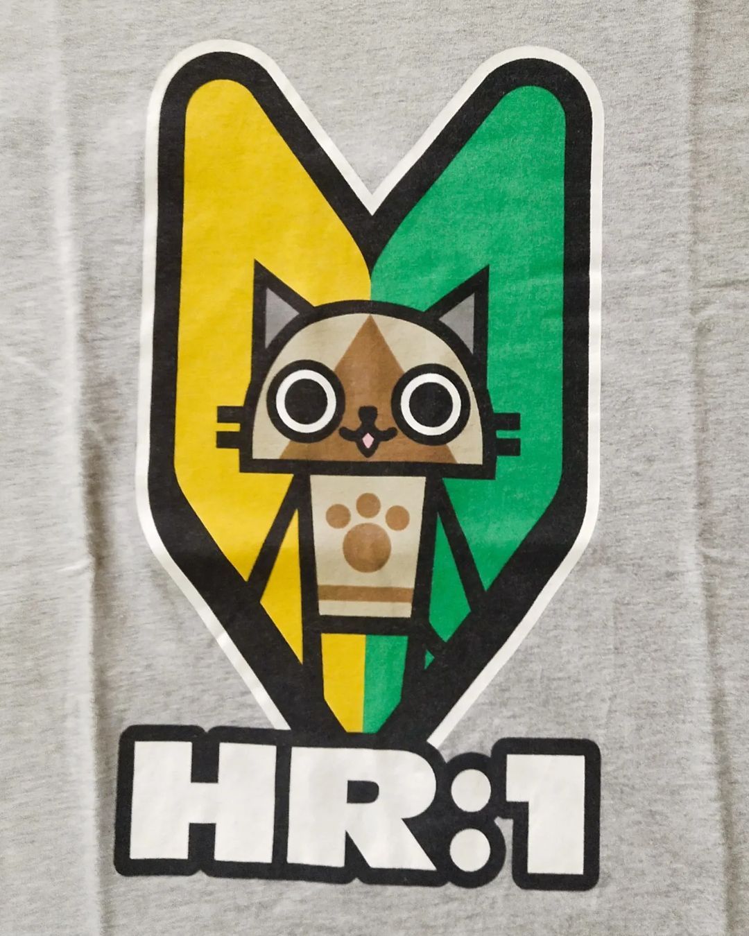 Anime × Japanese Brand × Uniqlo Monster Hunter x Uniqlo HR:1 Cat Game Tees Size US M / EU 48-50 / 2 - 2 Thumbnail