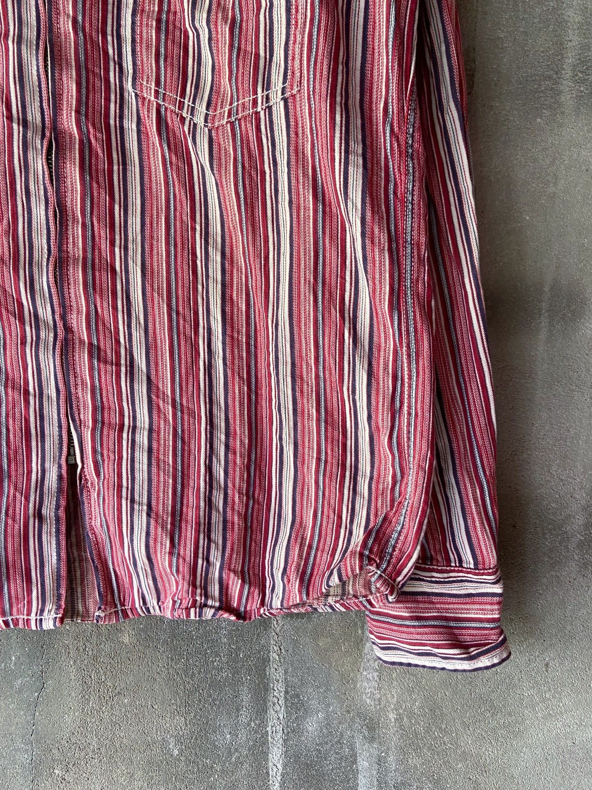 Japanese Brand THE POSTURE IN WHICH BEAUTY BUTTON DOWN SHIRT Size US M / EU 48-50 / 2 - 7 Thumbnail