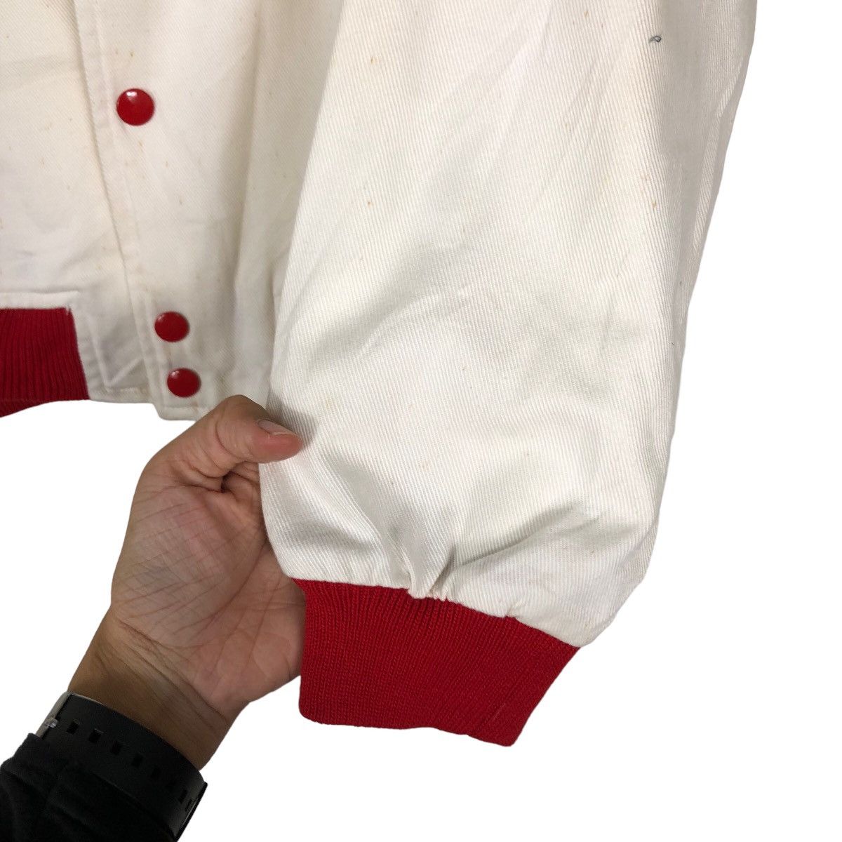 Japanese Brand 🔥Vintage Bomber Jacket Suntort Canadian Club Size US M / EU 48-50 / 2 - 15 Thumbnail