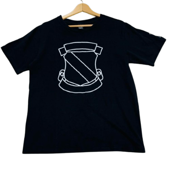 Number (N)ine Number Nine Shield Emblem T-Shirt | Grailed