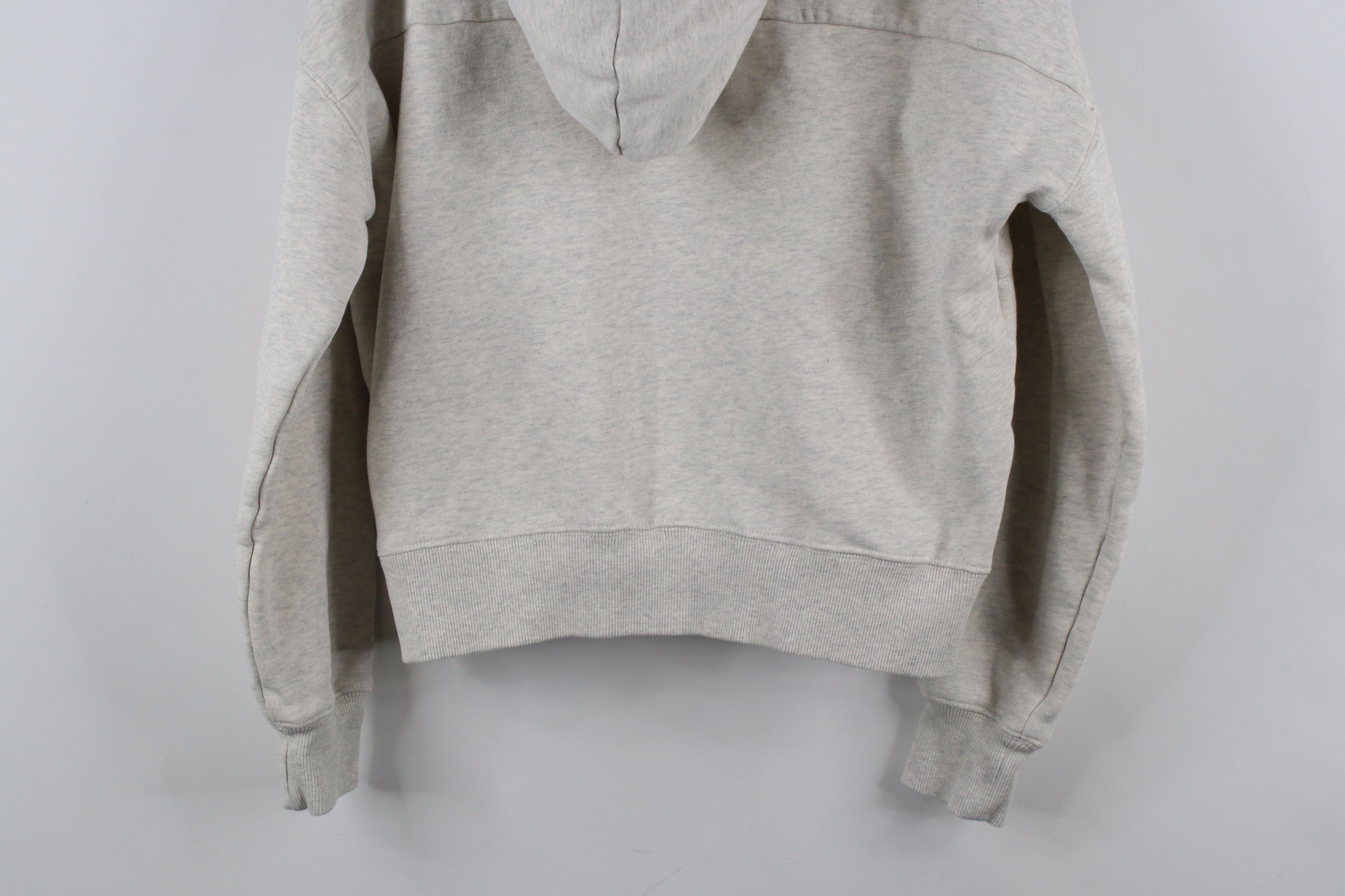 Vintage Beardedgoat Overnight Hoodie Sweatshirt Heather Gray Size M / US 6-8 / IT 42-44 - 11 Thumbnail