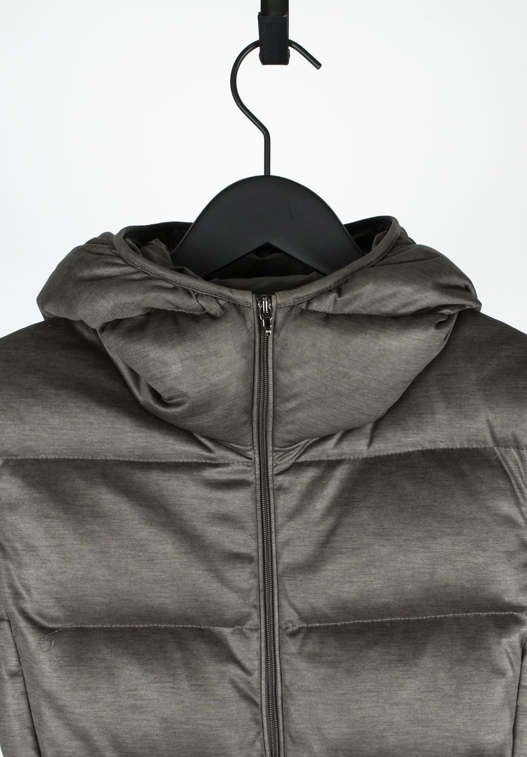 Moncler Original Moncler Grey Jersey Women Jacket Size 0 XS H4904 Size XS / US 0-2 / IT 36-38 - 2 Thumbnail