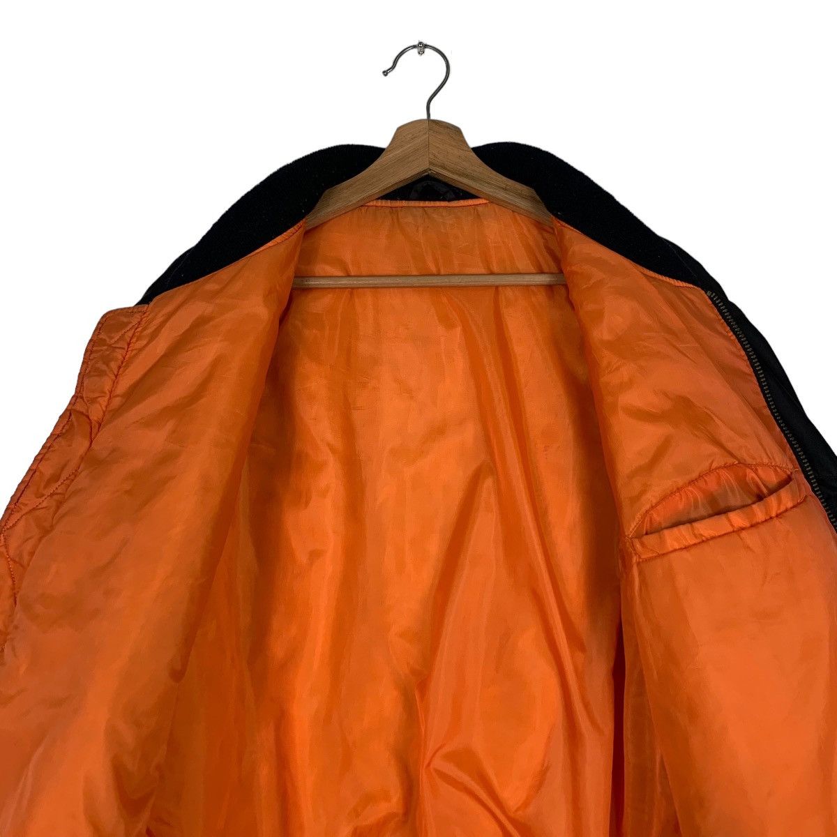 Vintage Vintage Corinth MFG USA Black Bomber Jacket #0902-C40 Size US L / EU 52-54 / 3 - 12 Thumbnail