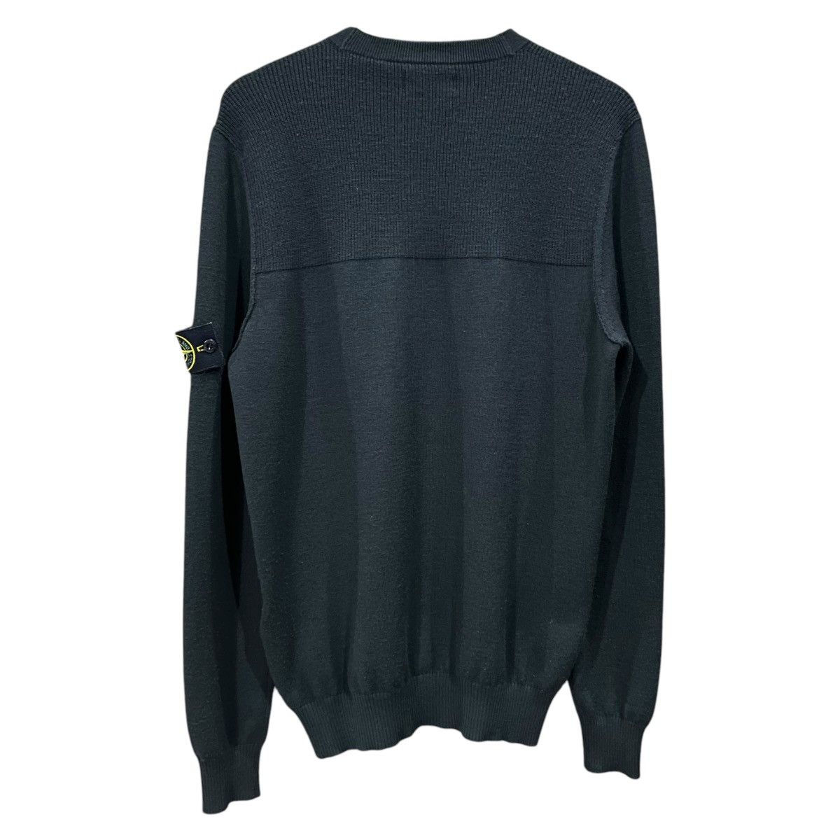 Stone Island Stone Island Dark Forest Green Knit Sweaters Size US M / EU 48-50 / 2 - 2 Thumbnail