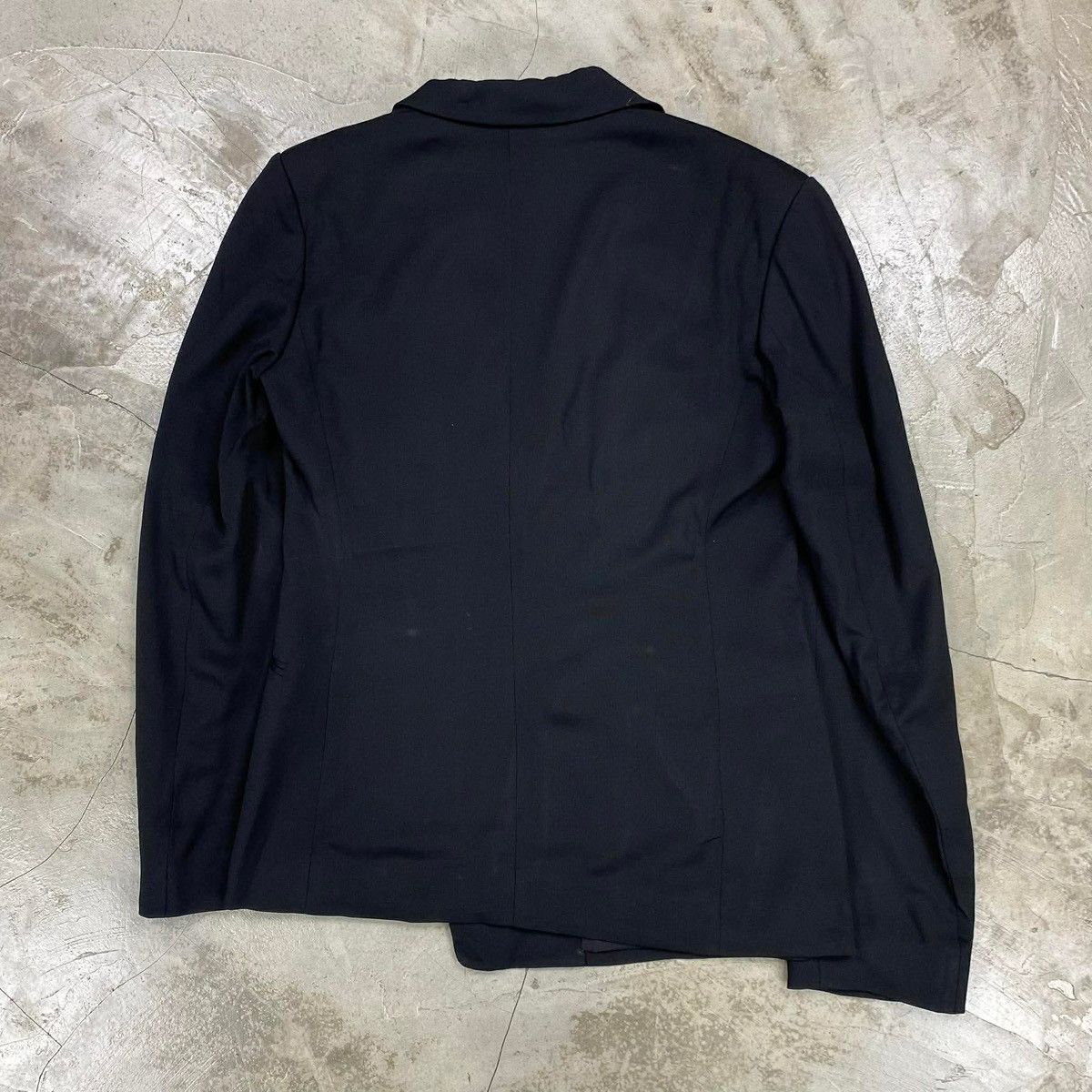 Maison Margiela FW2009 Uneven Lapel Blazer Size 40S - 10 Thumbnail