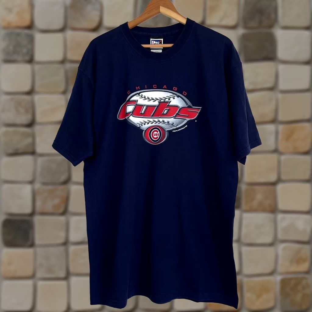 Pro Player VINTAGE ProPlayer Chicago Cubs T-Shirt XXL? XL? Size US XL / EU 56 / 4 - 1 Thumbnail