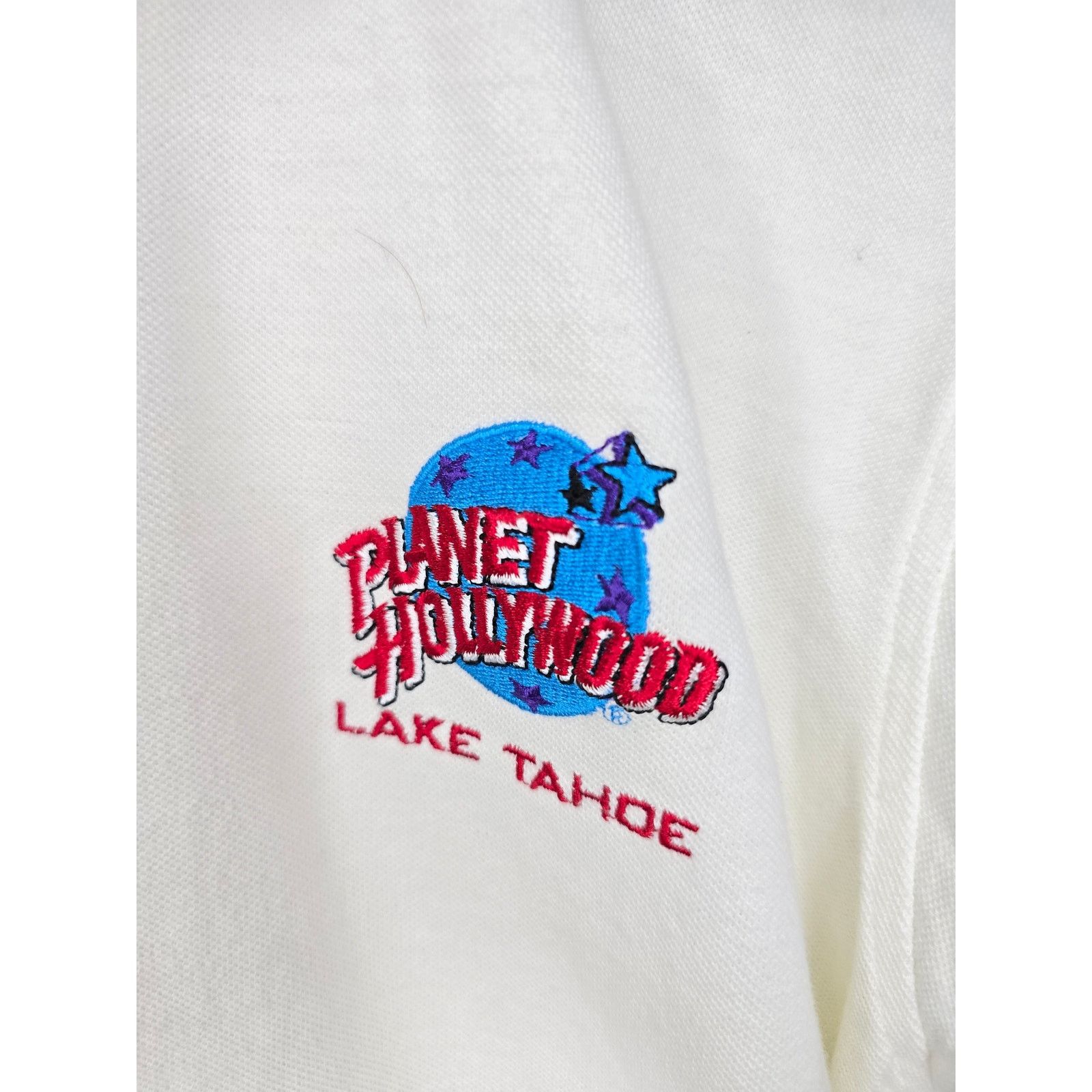 Planet Hollywood × Vintage Vintage Planet Hollywood Lake Tahoe California 90s Polo Size US S / EU 44-46 / 1 - 2 Thumbnail