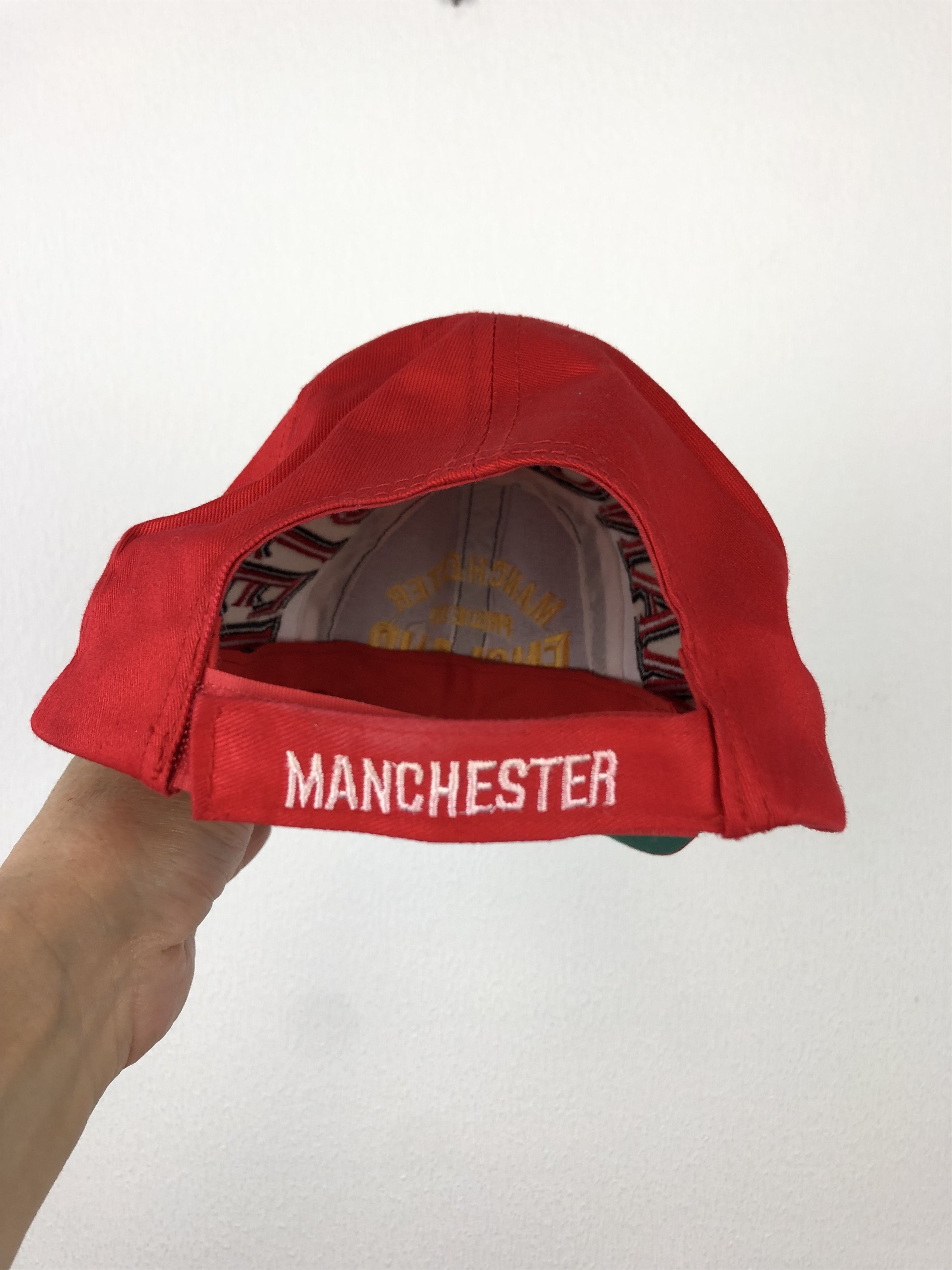 Vintage Vintage Manchester United Football Cap Soccer Snapback Adult Size ONE SIZE - 5 Thumbnail