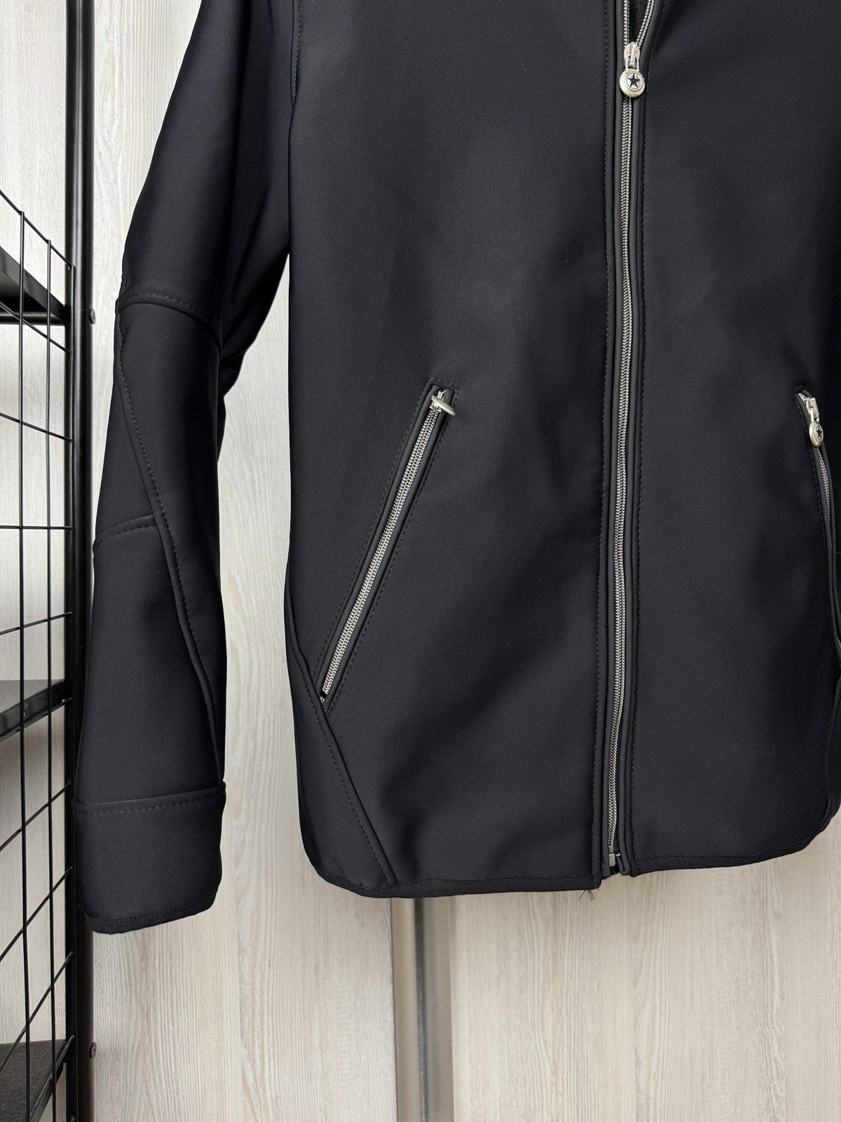 JET SET Jet Set black star full zip jacket Size US M / EU 48-50 / 2 - 6 Thumbnail