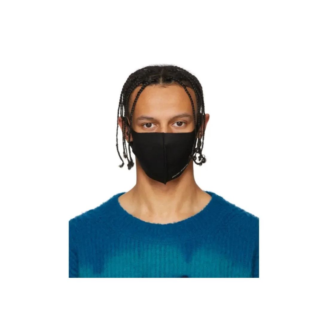 Palm Angels o1mle0225 Size: OS / Antipollution Mask in Black Size ONE SIZE - 1 Thumbnail