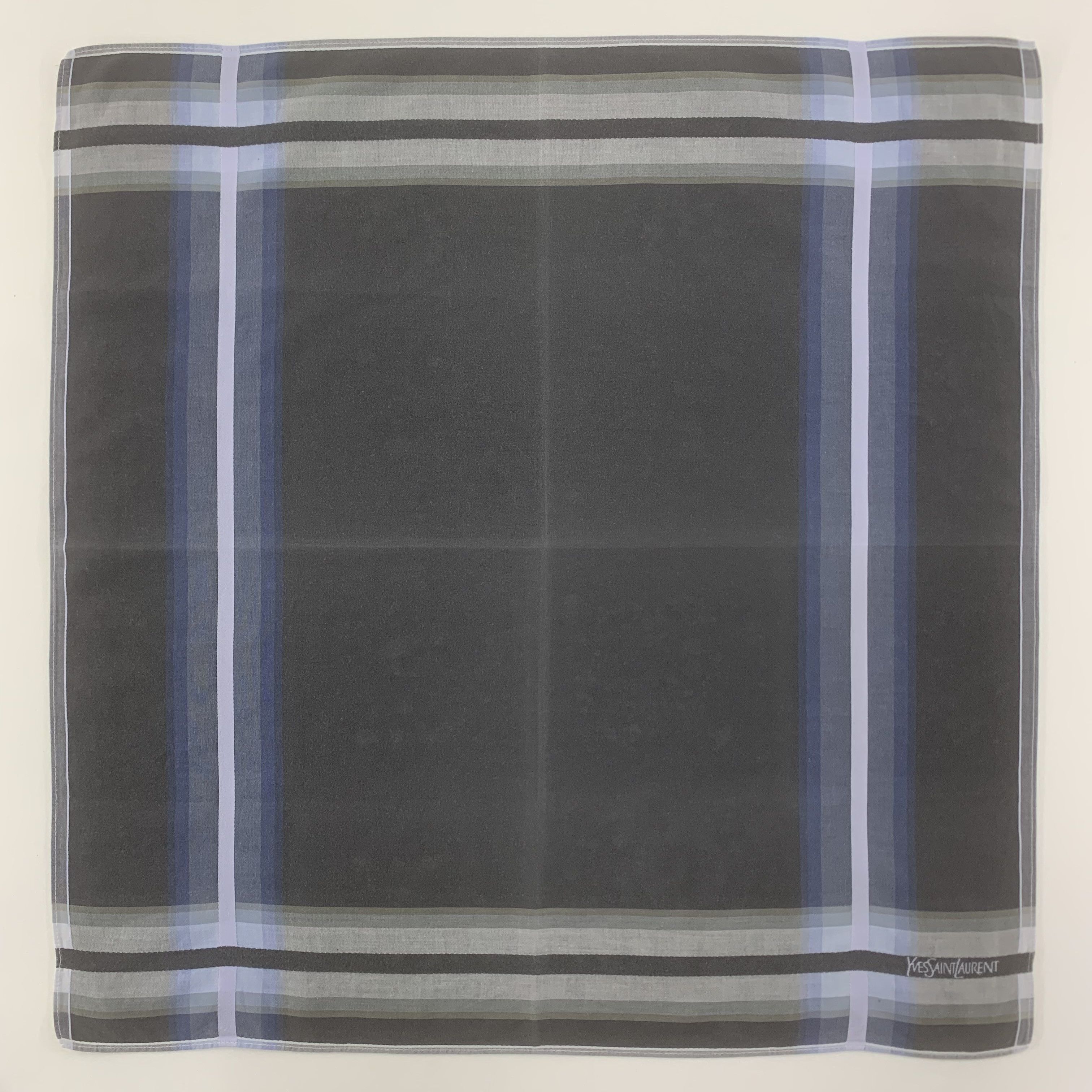 Yves Saint Laurent Yves Saint Lauren Handkerchief Bandana Neckerchief TB3494 Size ONE SIZE - 2 Thumbnail