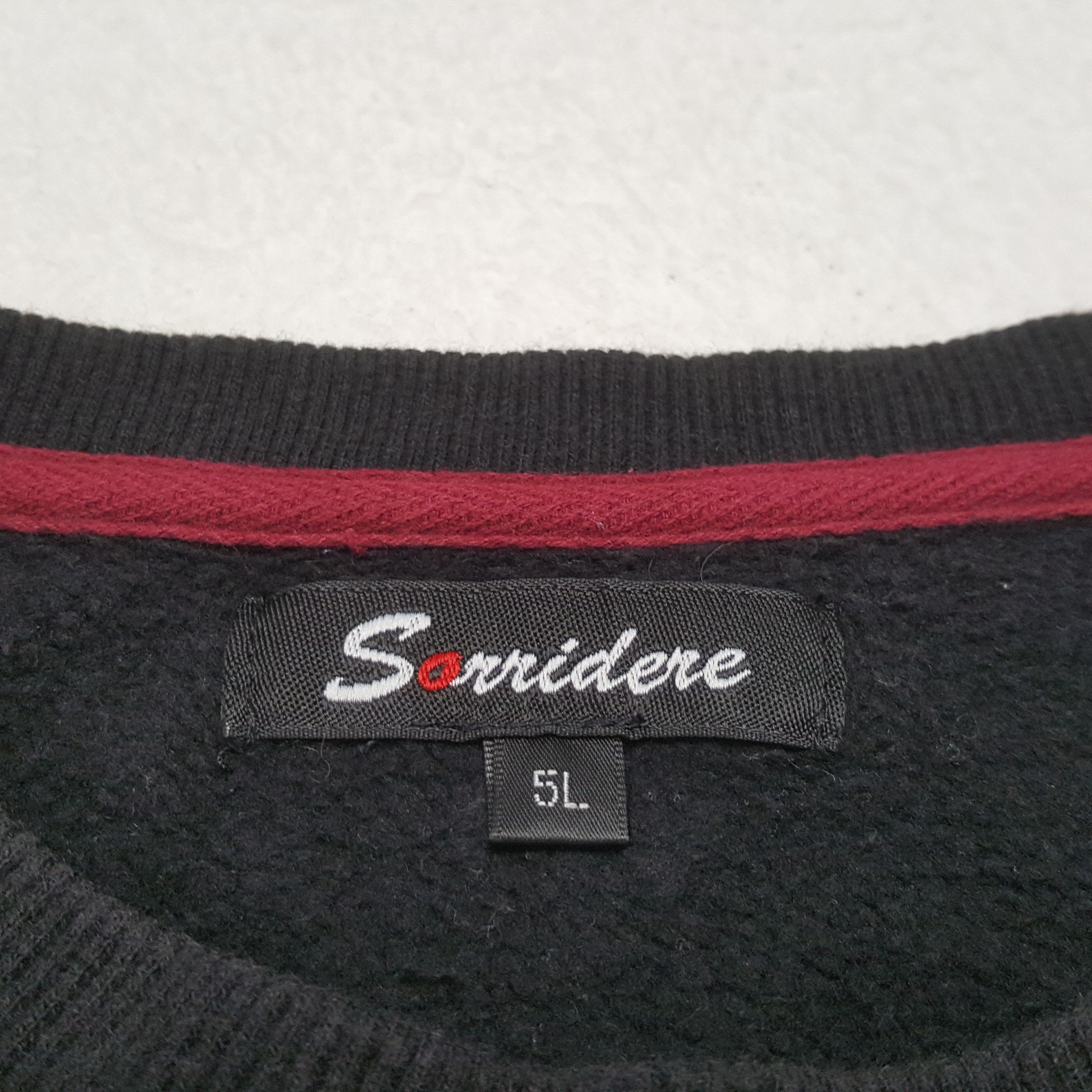 Japanese Brand Vintage SORRIDERE DRAGON Japanese Brand Sweatshirt C291N25 Size US XL / EU 56 / 4 - 5 Thumbnail