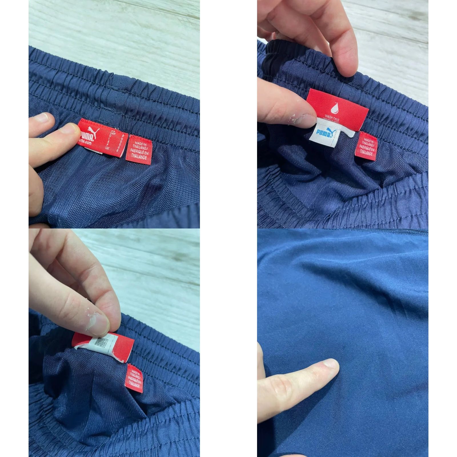 Puma VINTAGE PUMA Italy Jacket And Pants Tracksuit 2006 Track Men Size S Blue Size 36R - 11 Thumbnail