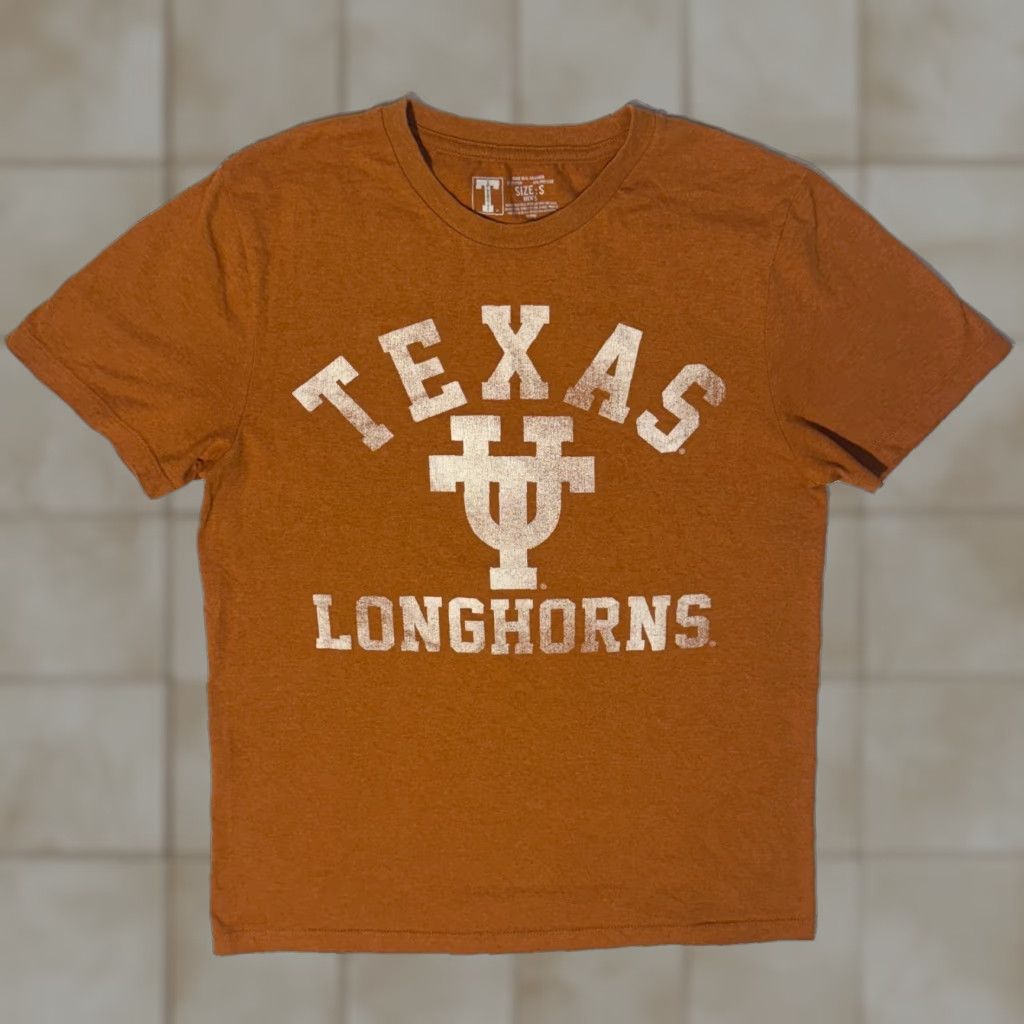 Gildan Texas Longhorns University Tshirt Logo College Orange S Tee Size US S / EU 44-46 / 1 - 1 Thumbnail